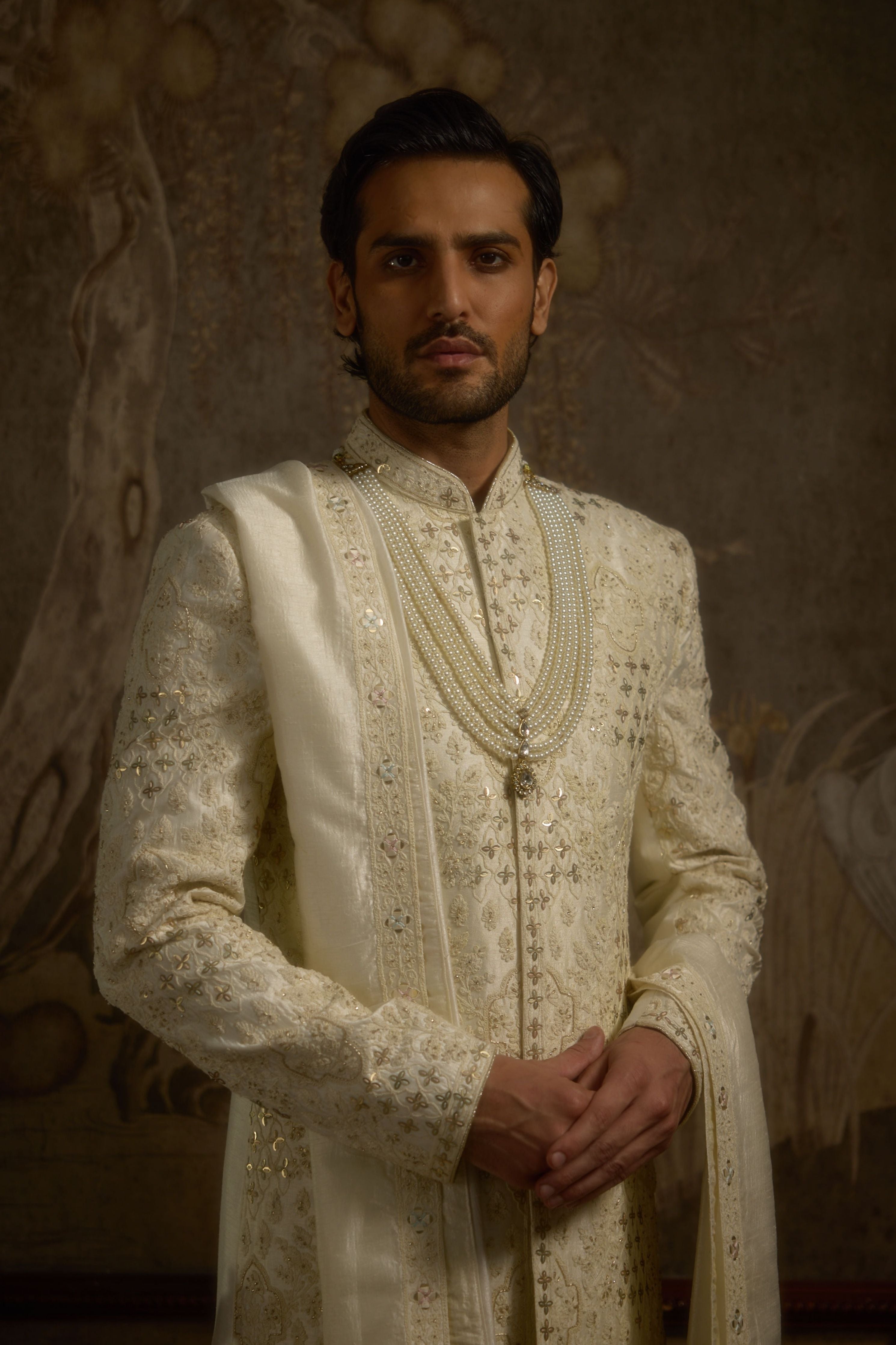 Roshaan Sherwani Set