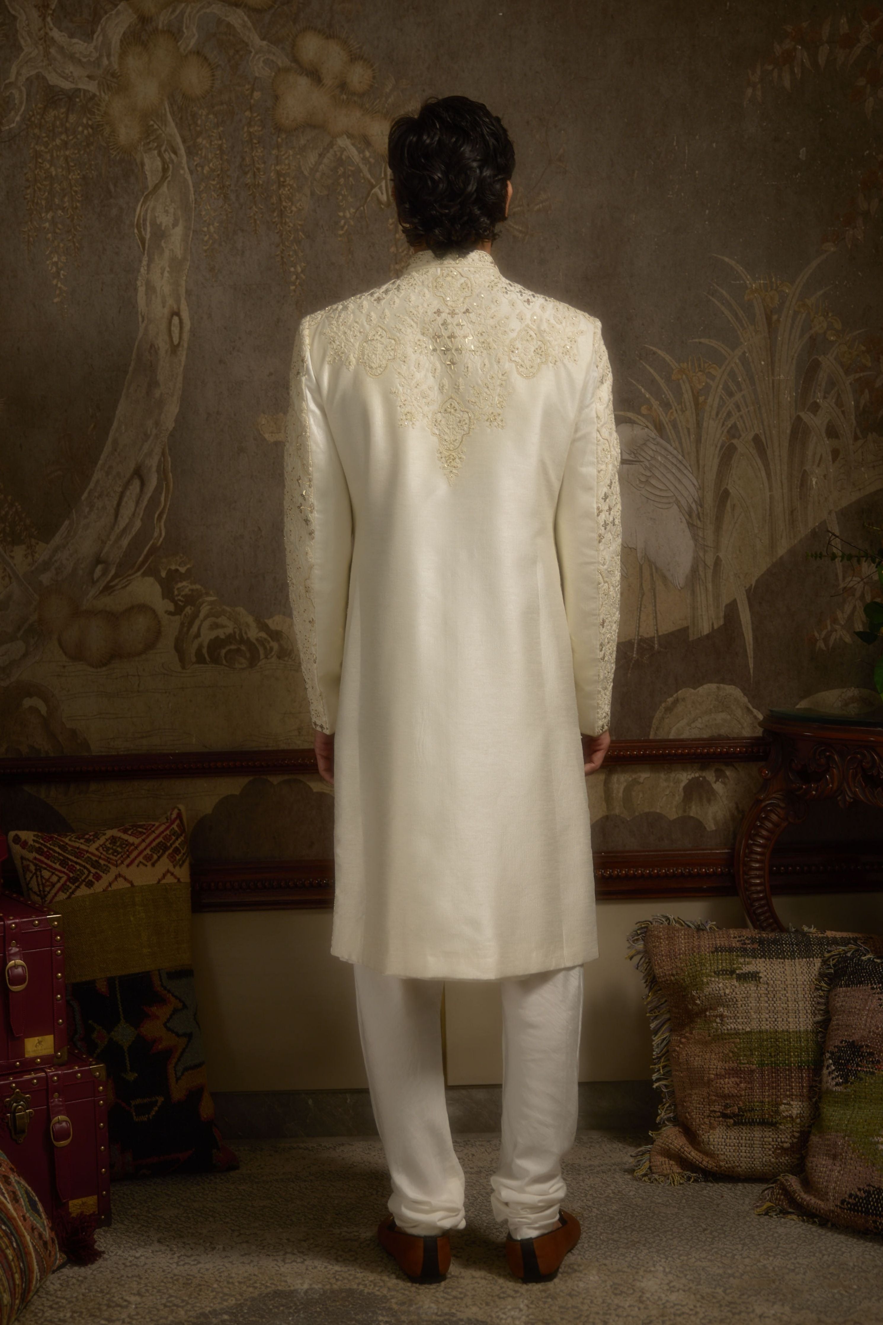 Roshaan Sherwani Set