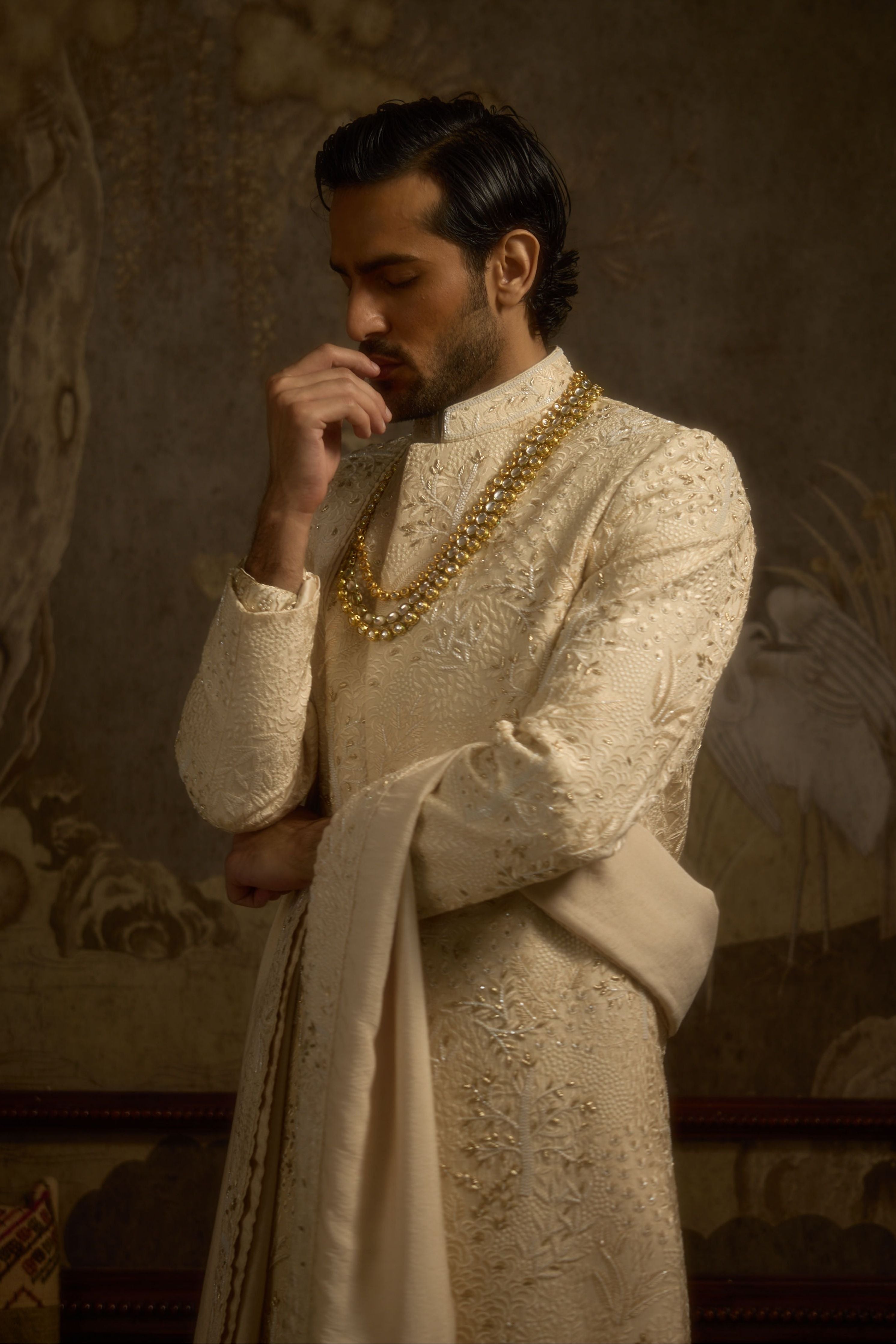 Zarbagh Sherwani Set