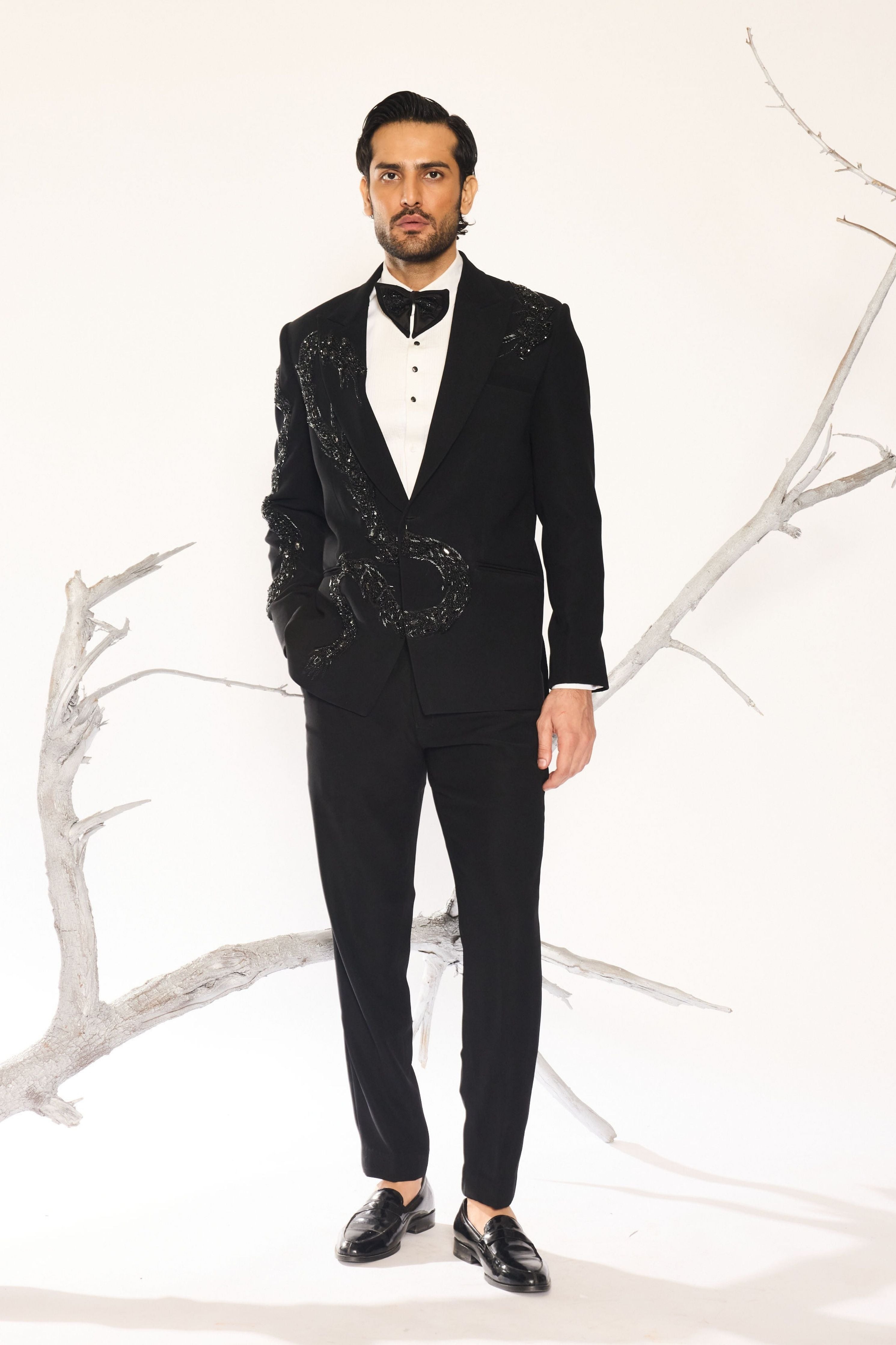 Astral Mirage Tuxedo Set