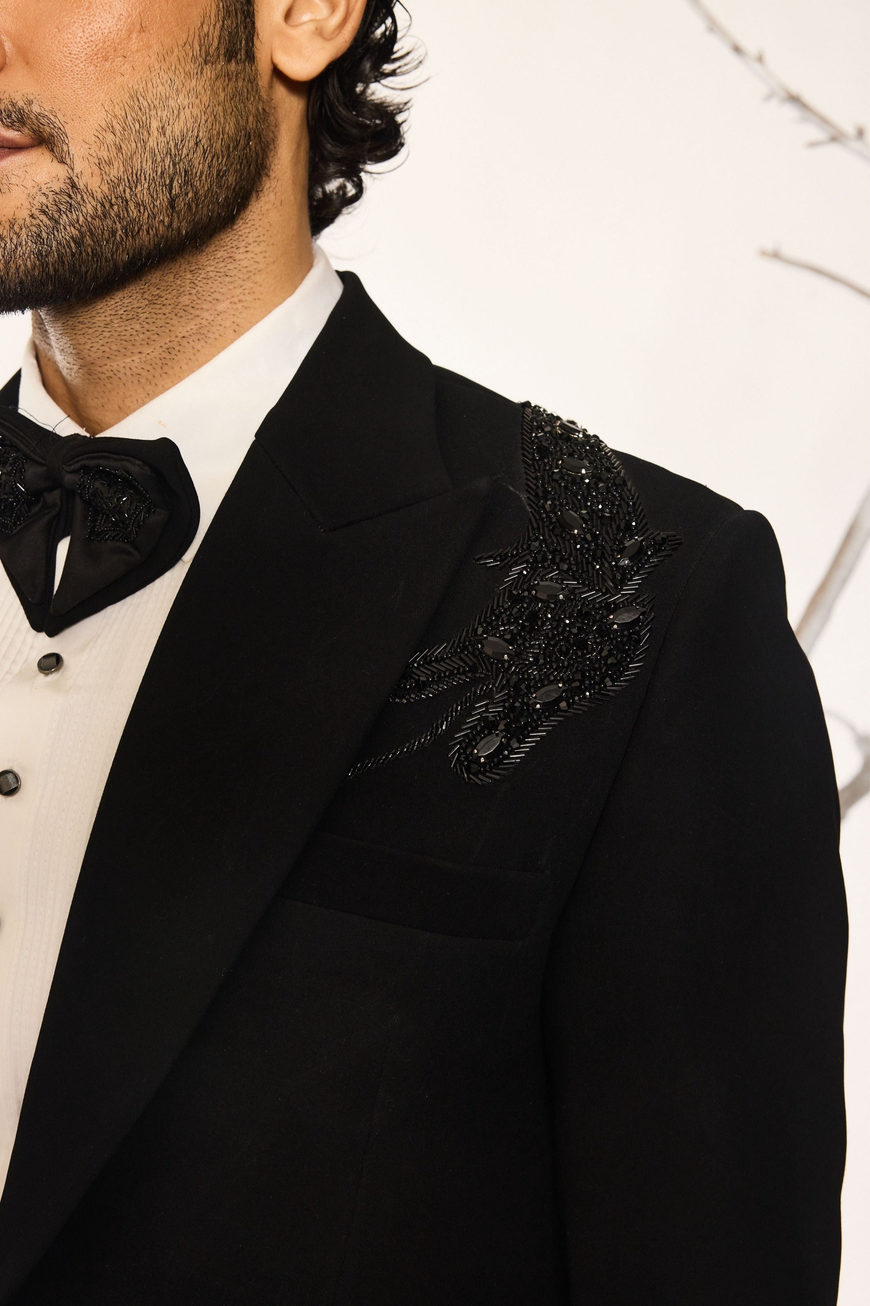 Astral Mirage Tuxedo Set