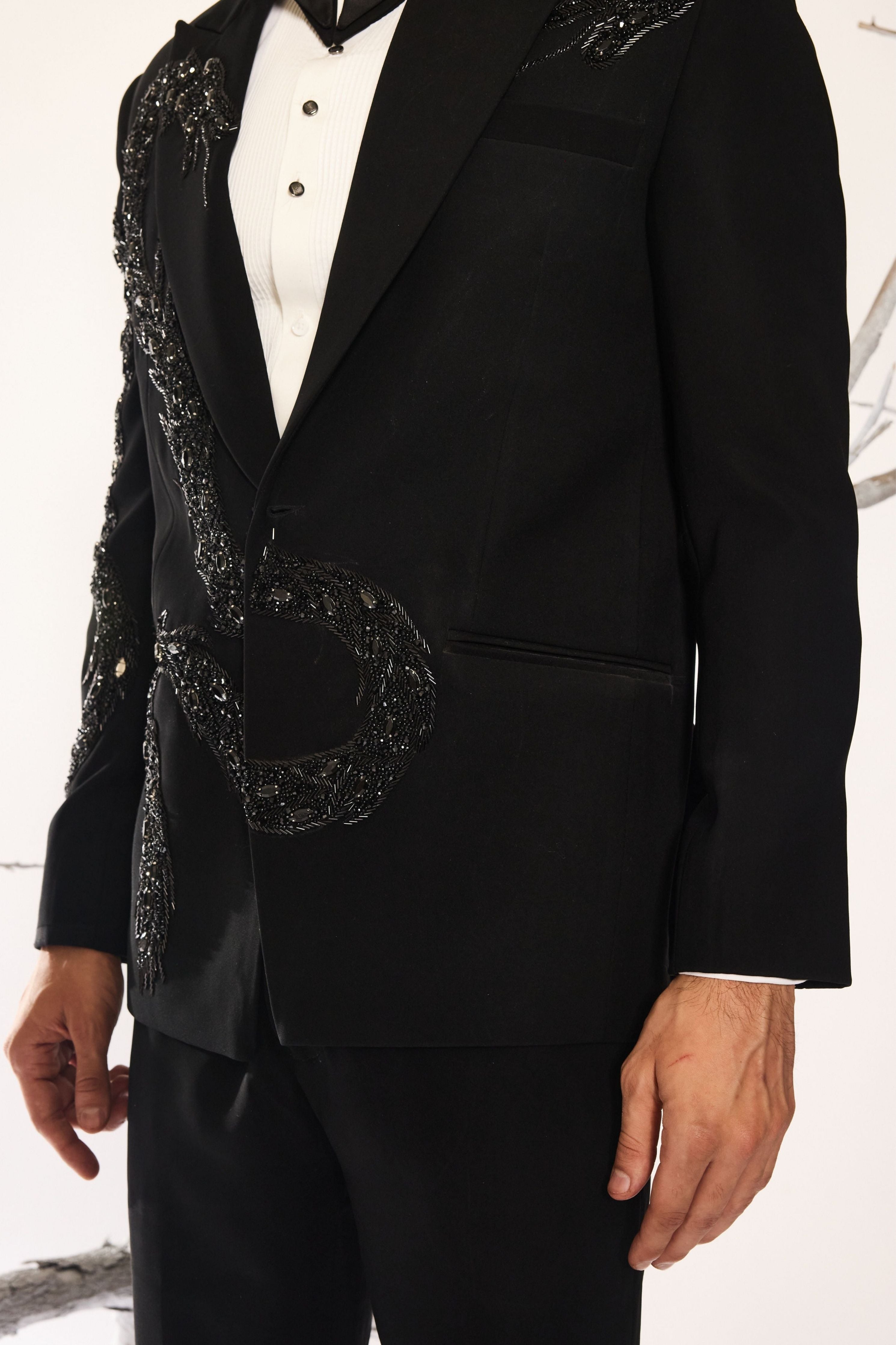 Astral Mirage Tuxedo Set