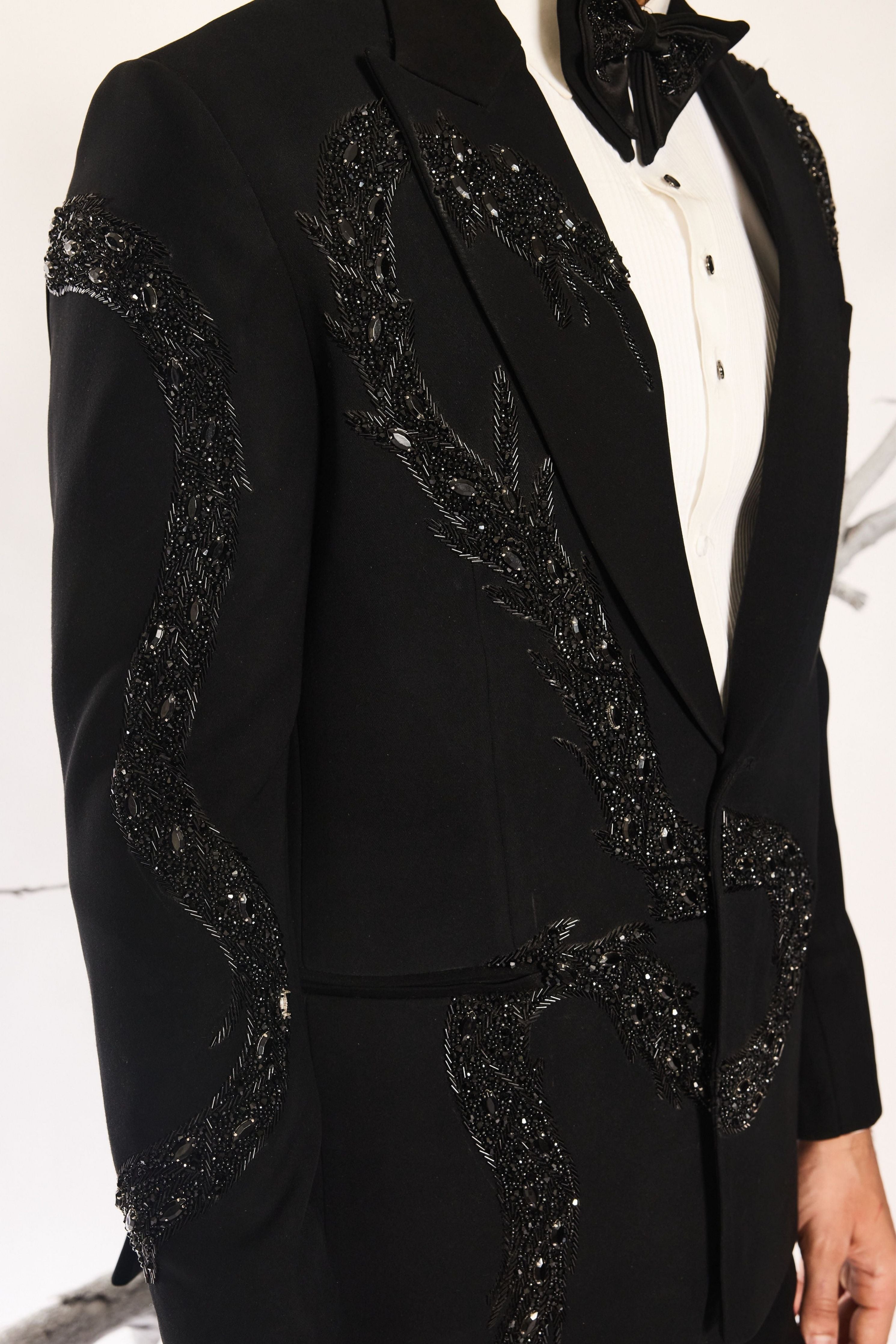 Astral Mirage Tuxedo Set
