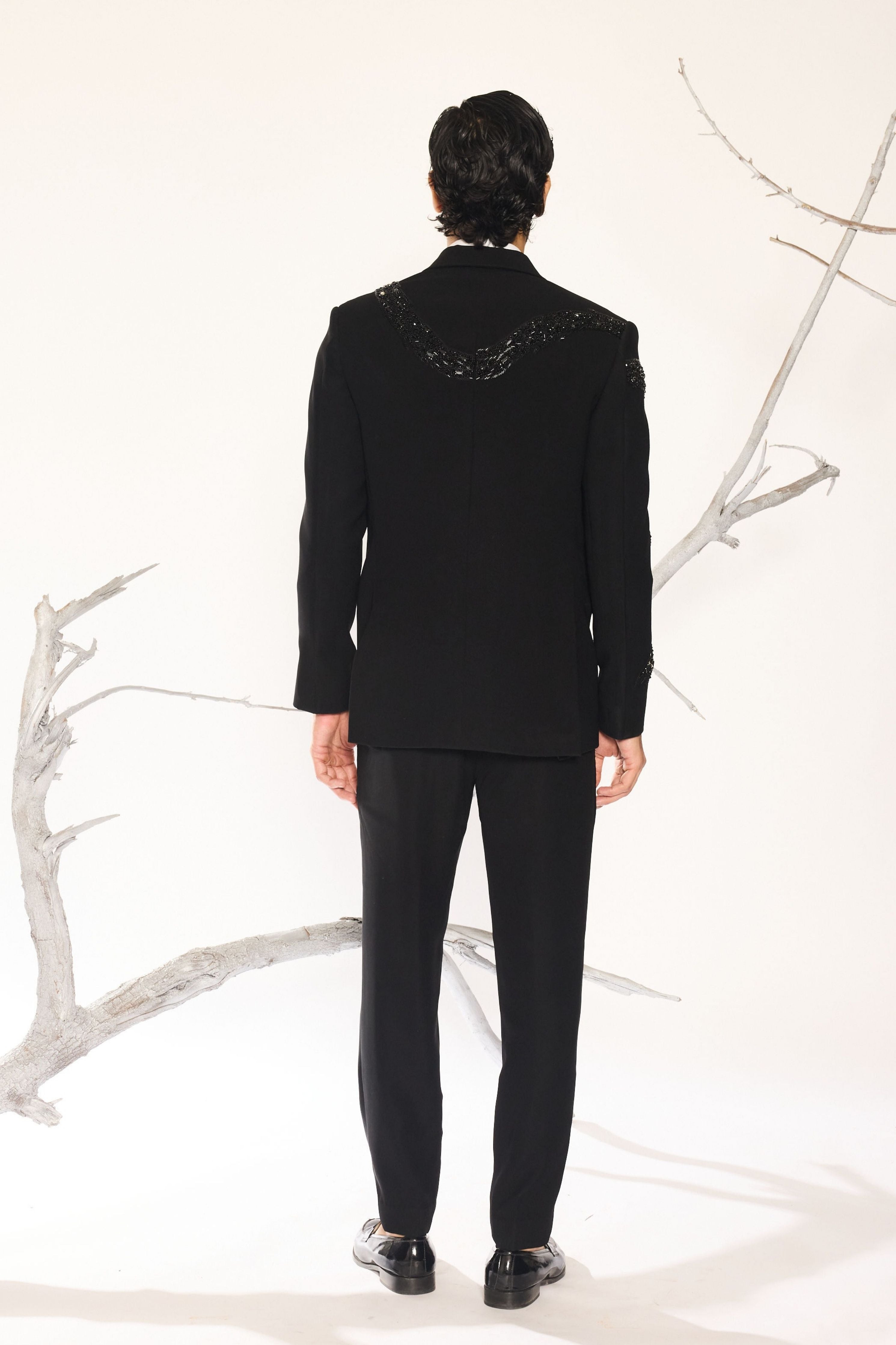 Astral Mirage Tuxedo Set