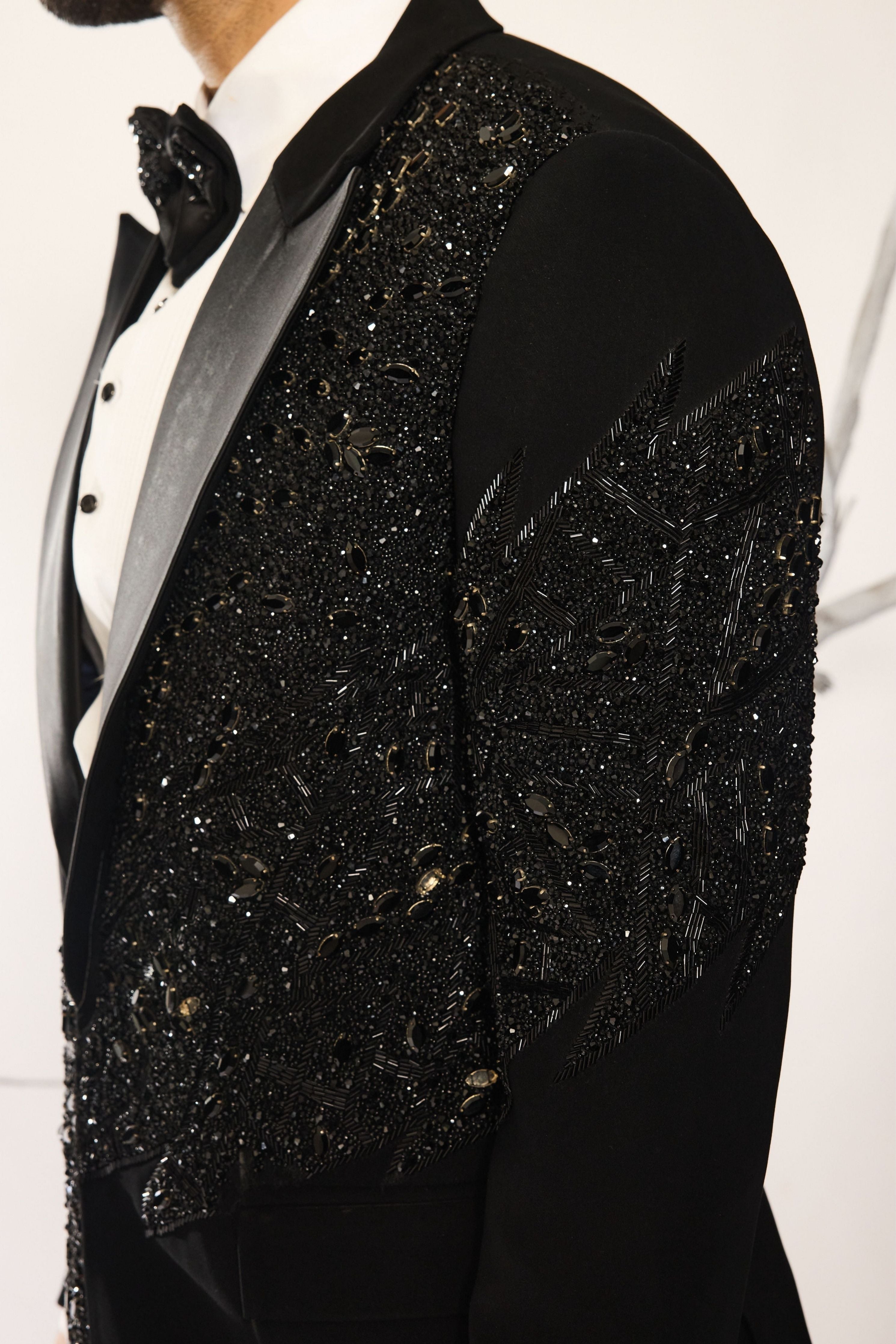 Cosmic Drift Tuxedo Set