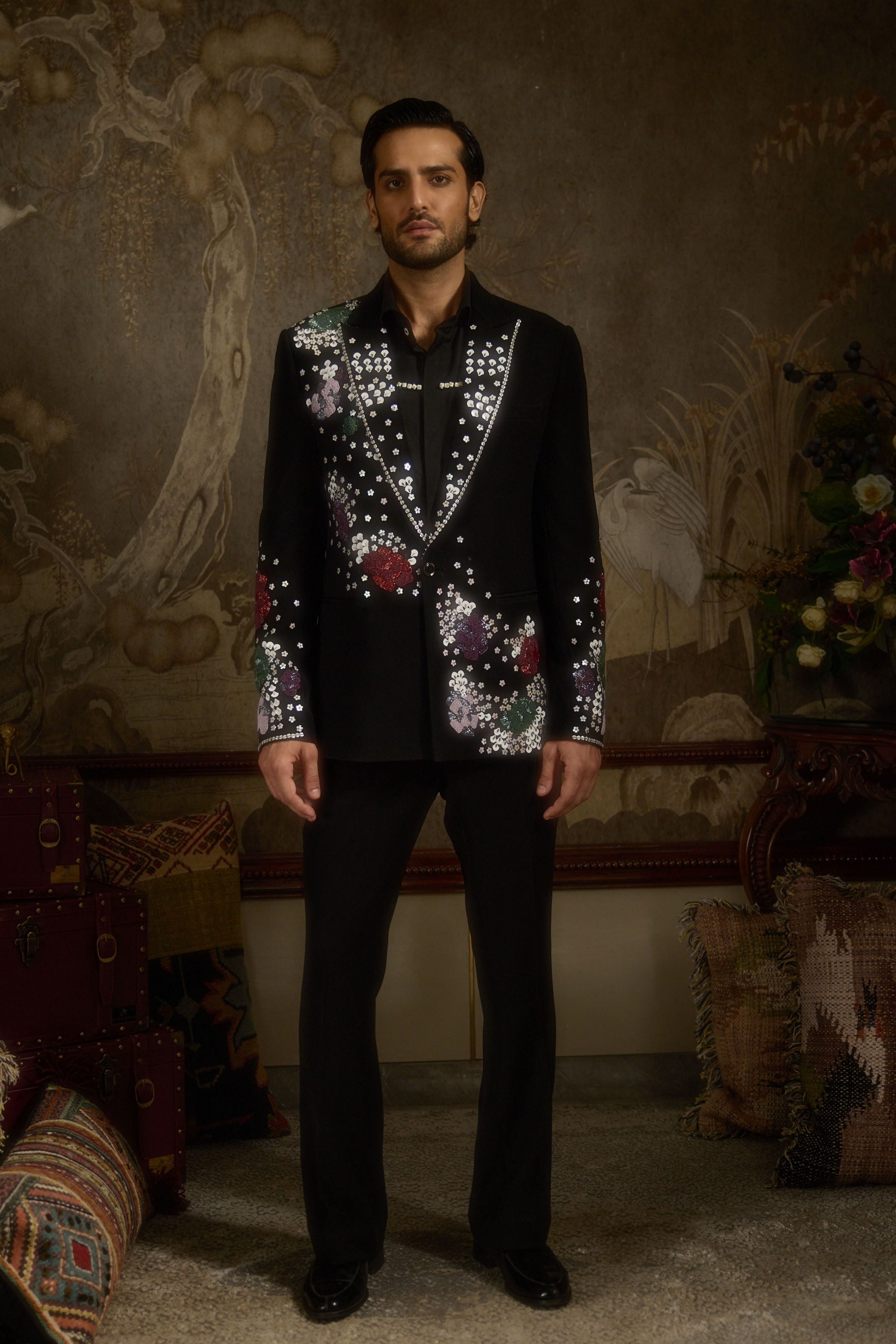 Flora Nova Tuxedo Set