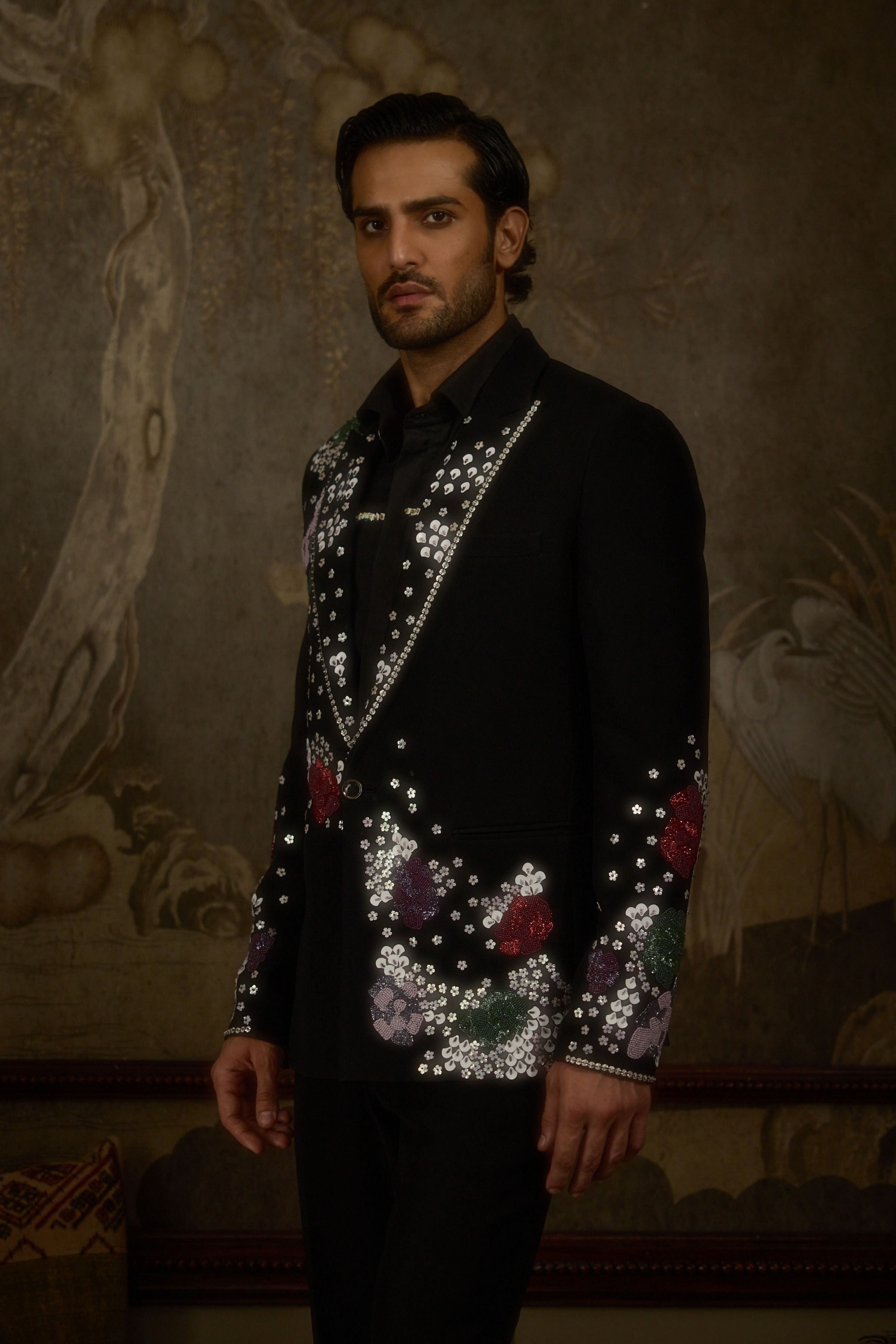 Flora Nova Tuxedo Set