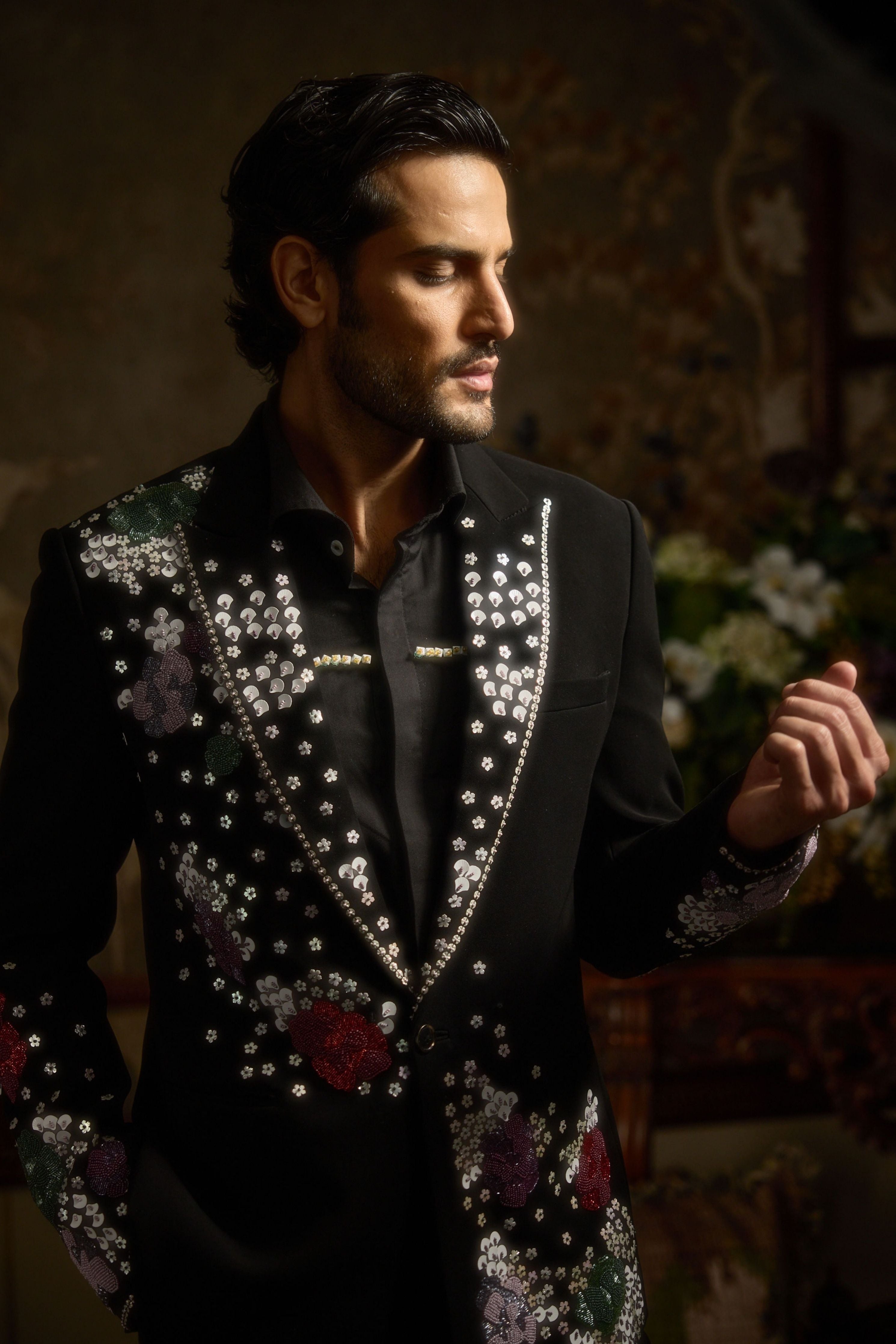 Flora Nova Tuxedo Set