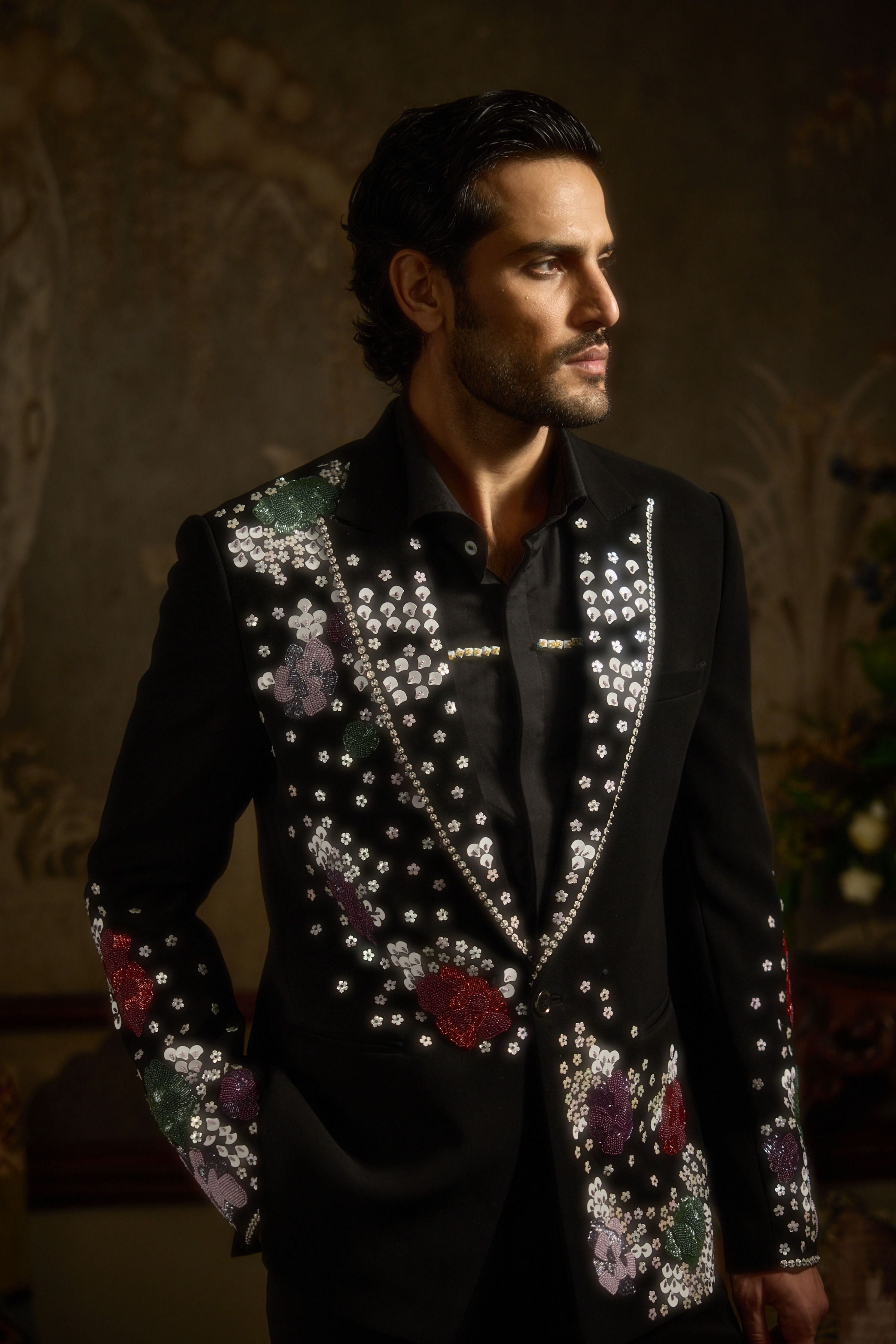 Flora Nova Tuxedo Set