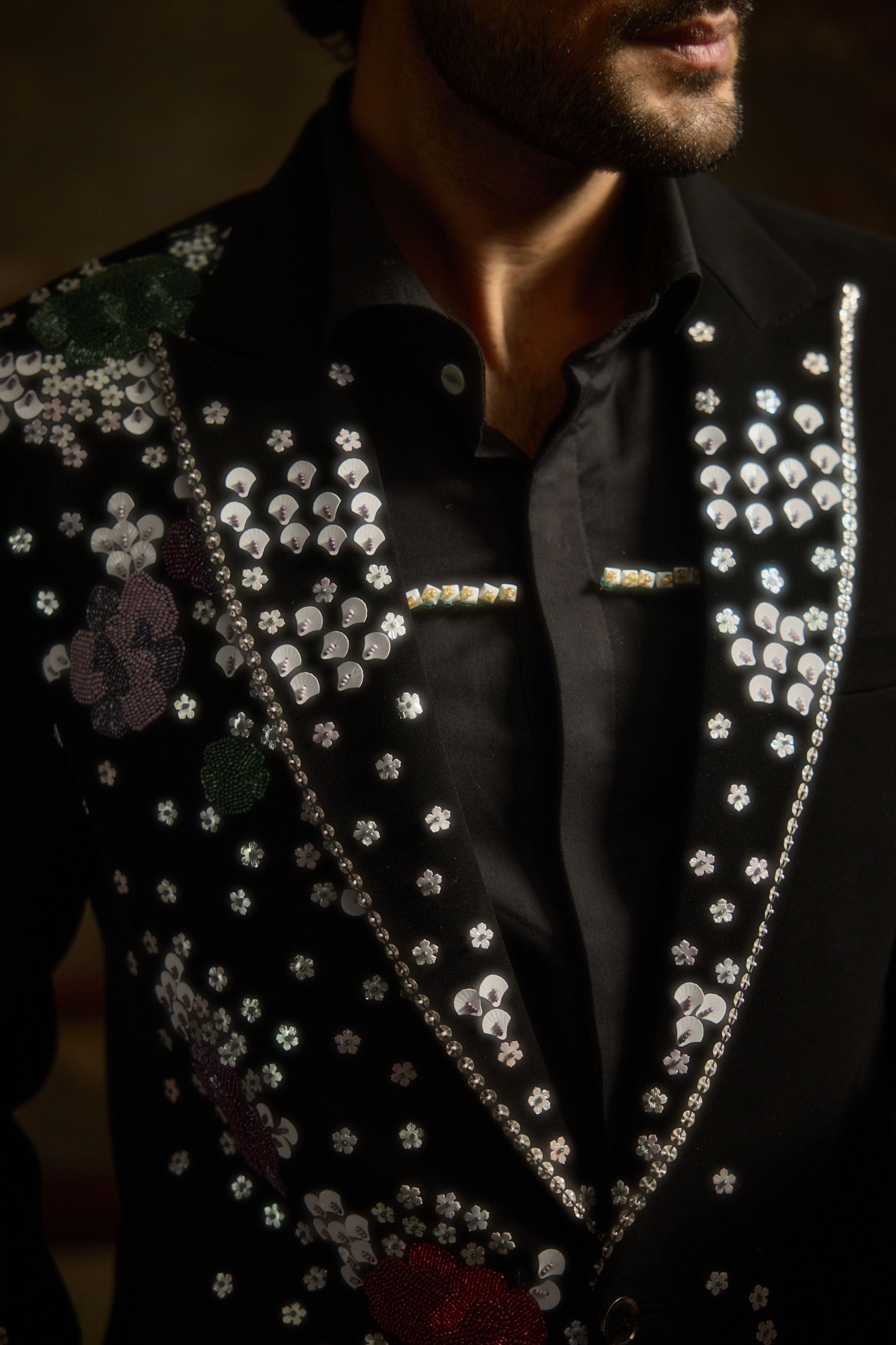 Flora Nova Tuxedo Set