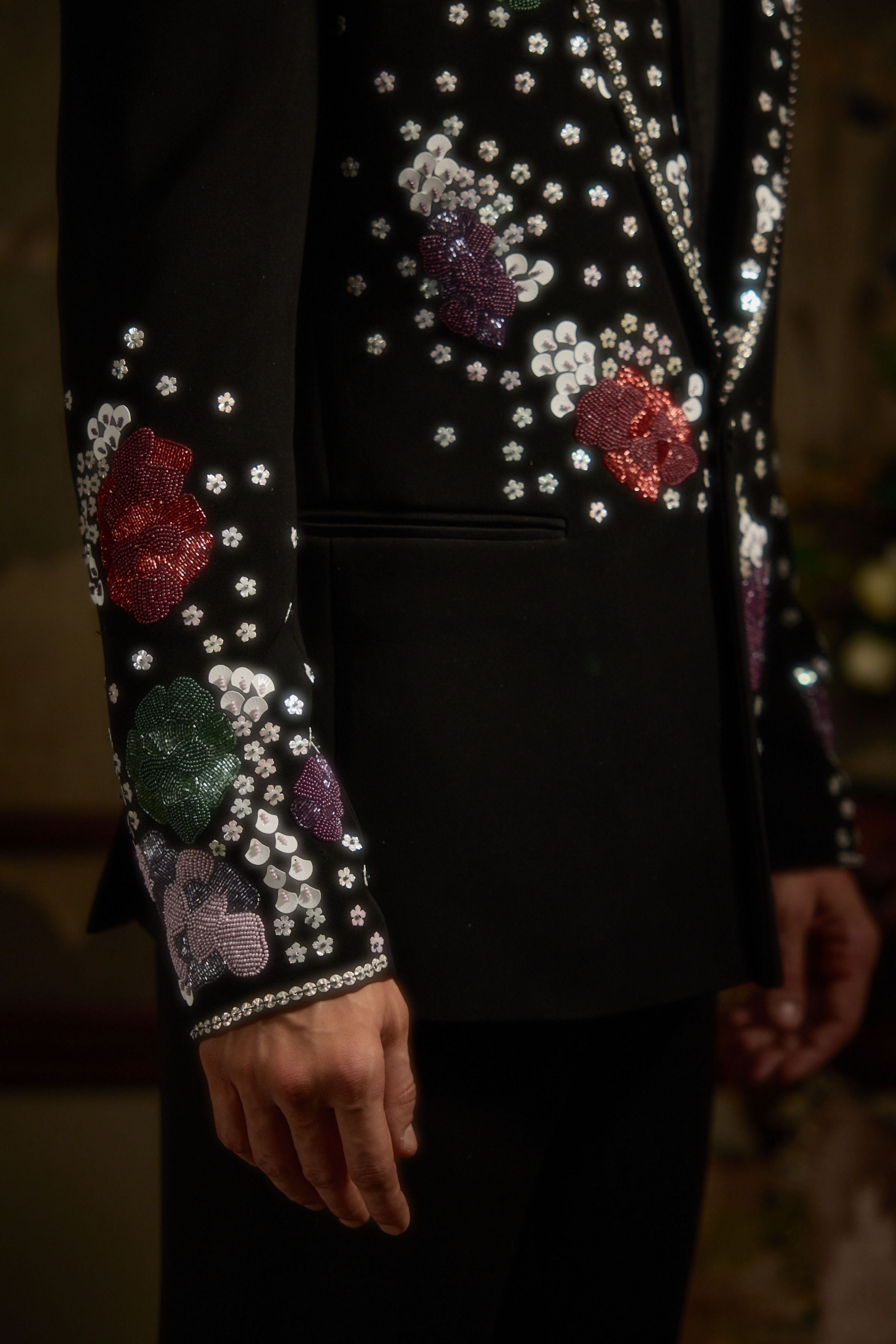 Flora Nova Tuxedo Set