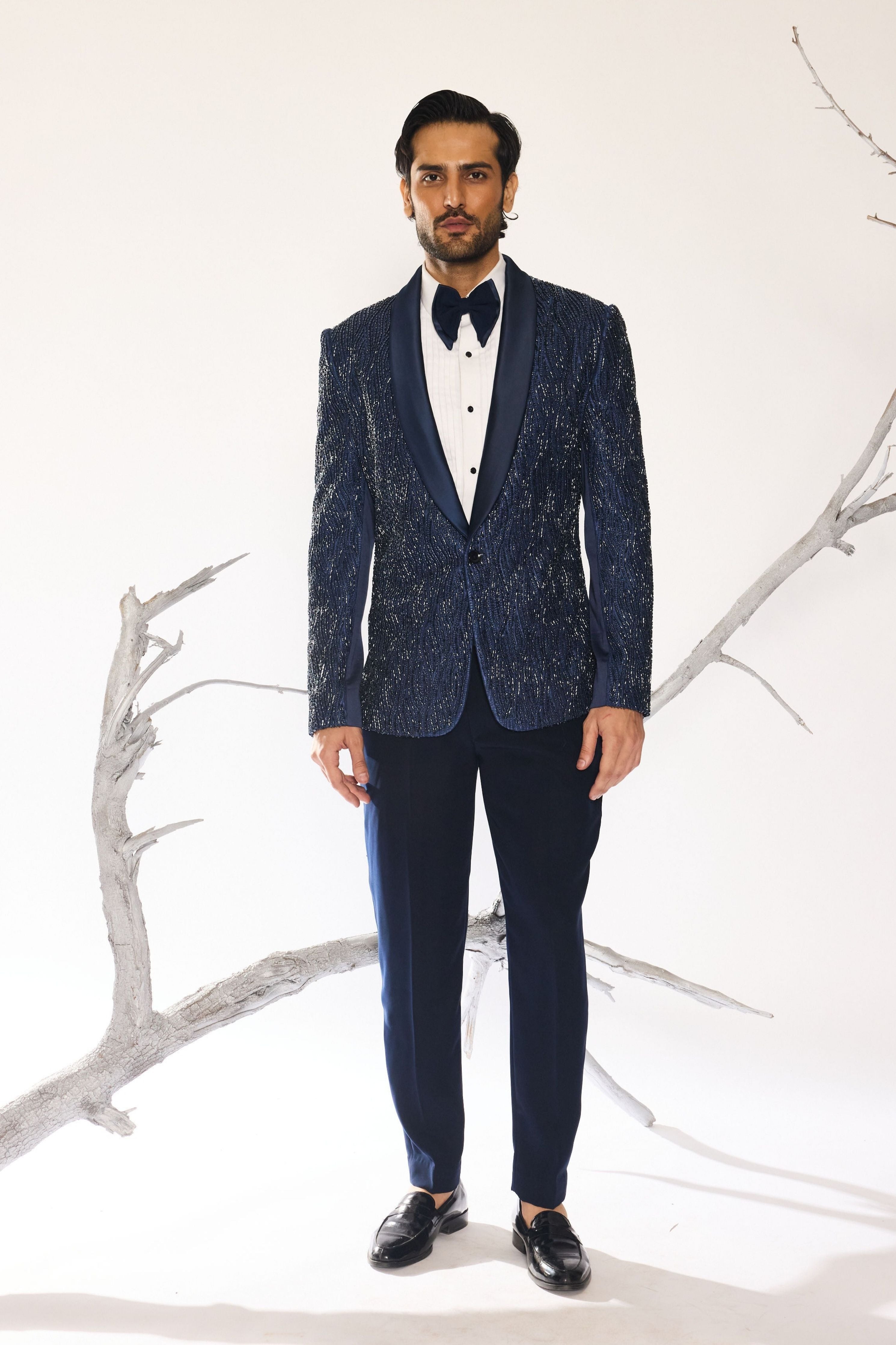 Lunar Tides Tuxedo Set