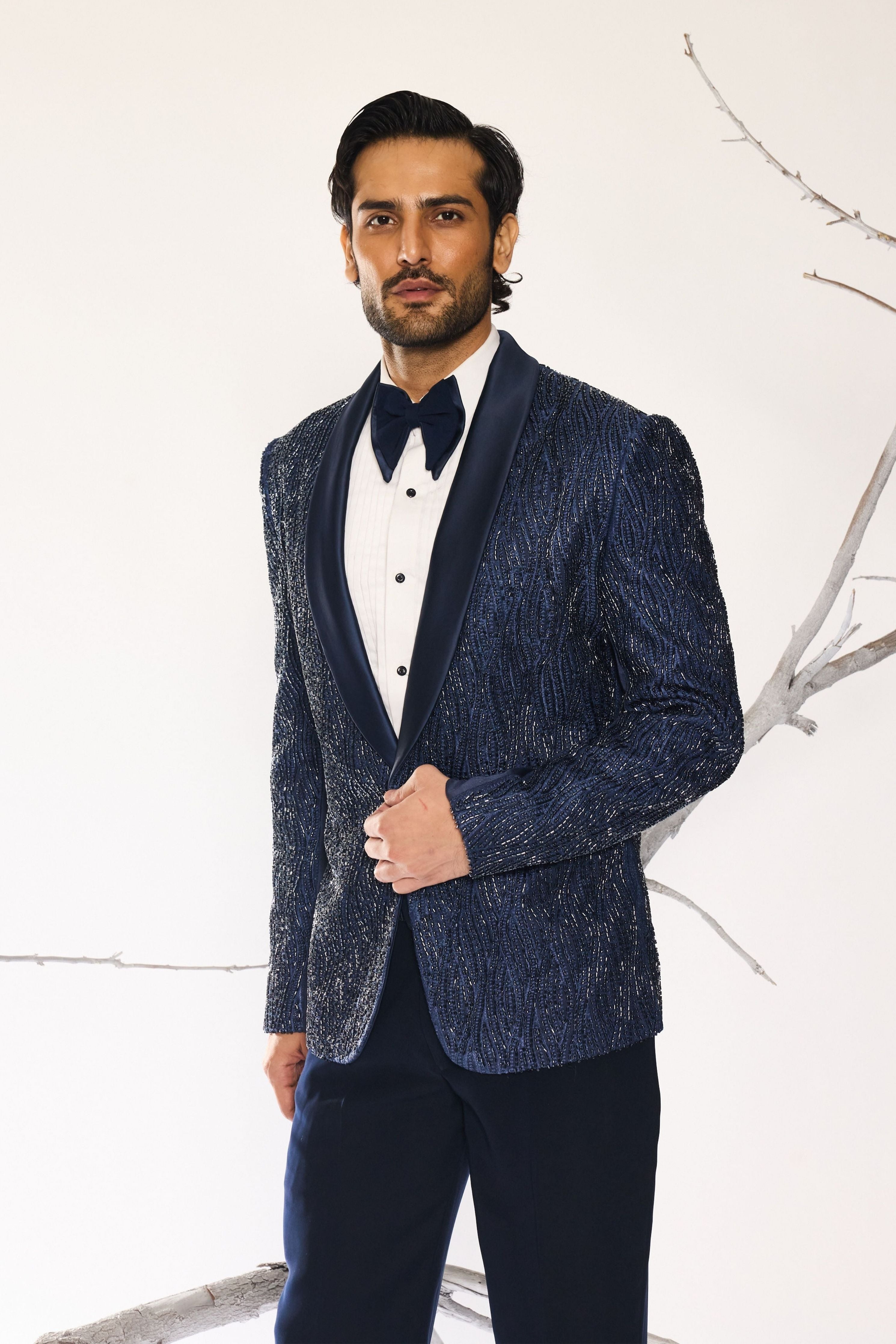 Lunar Tides Tuxedo Set