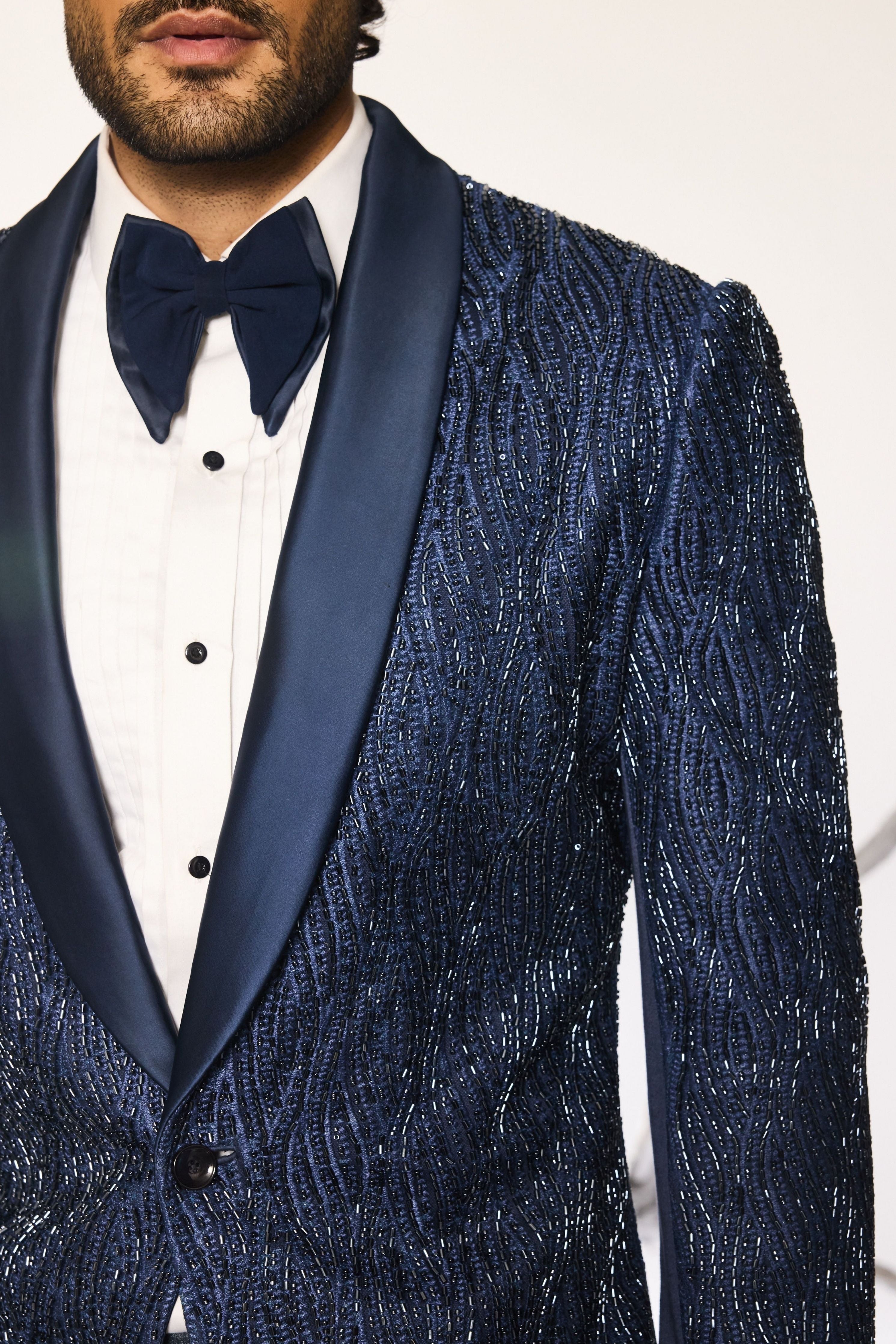 Lunar Tides Tuxedo Set