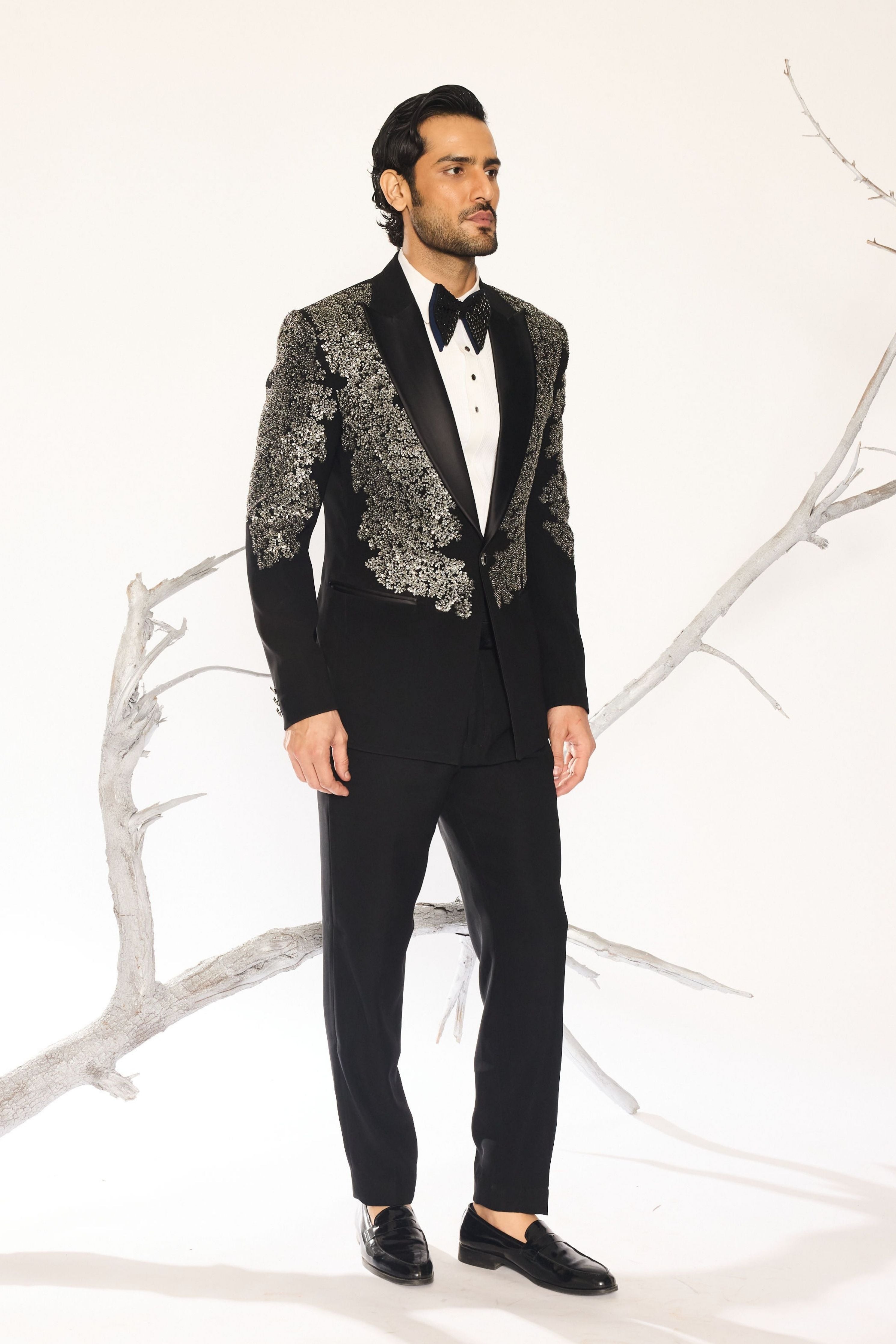 Stellar Bloom Tuxedo Set
