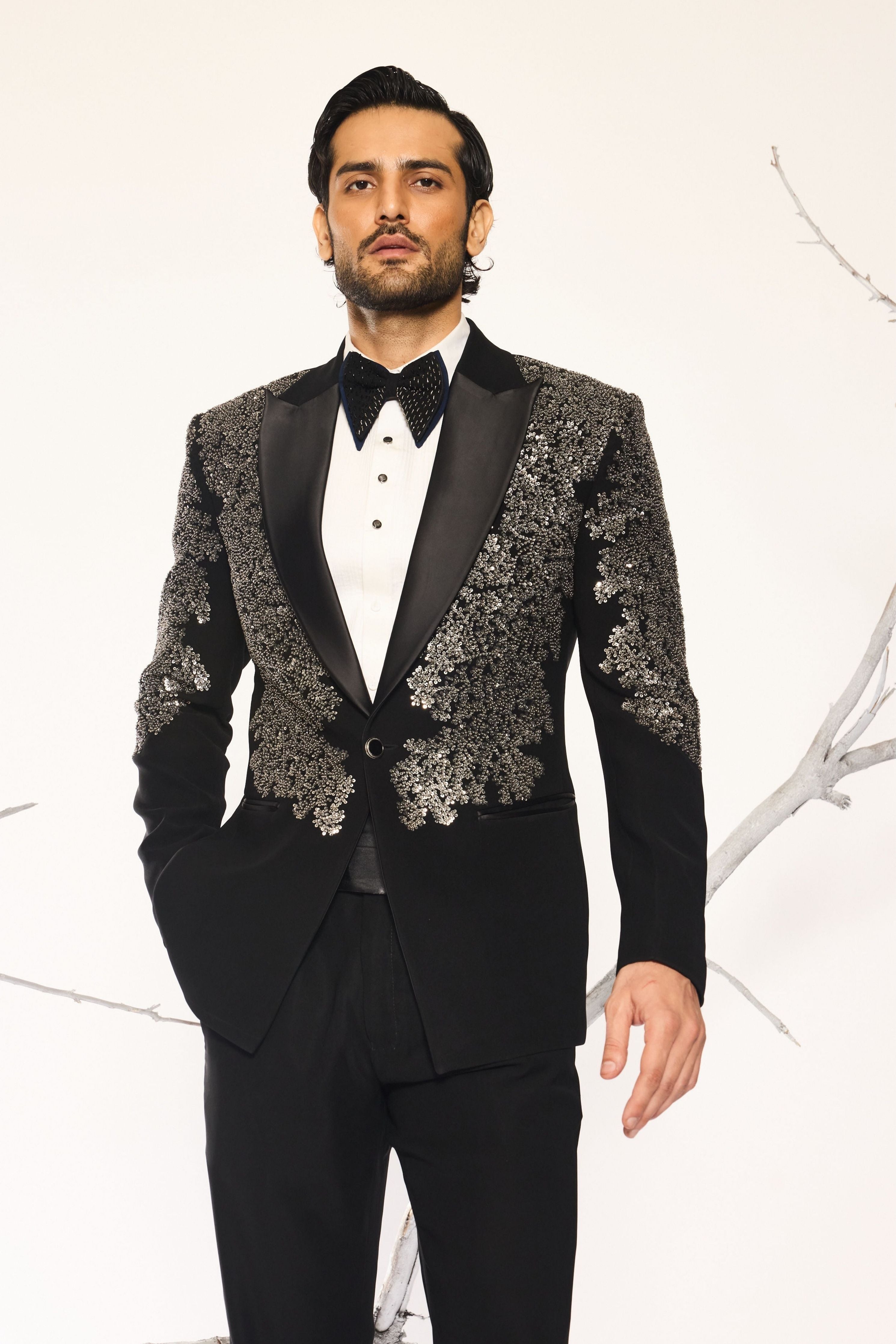 Stellar Bloom Tuxedo Set