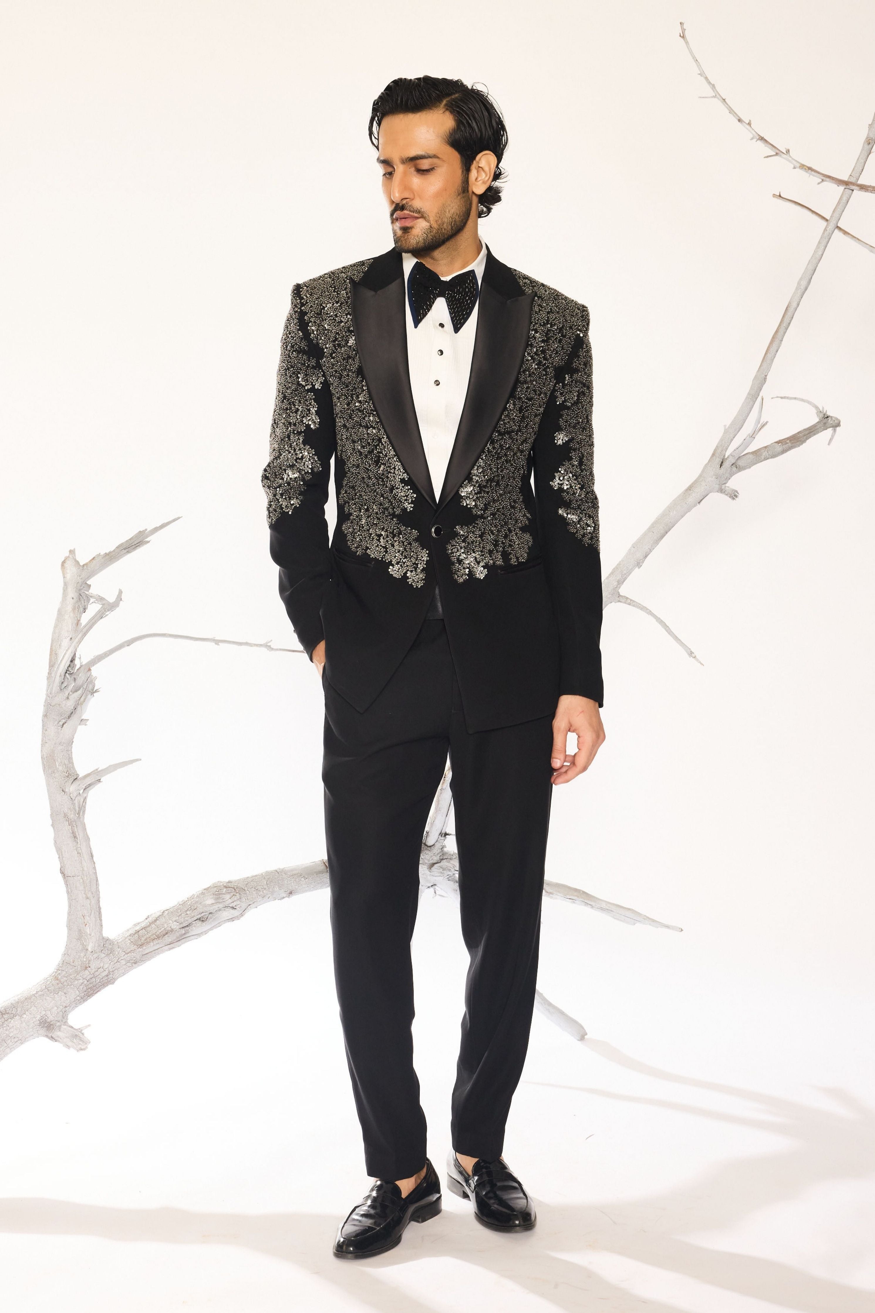 Stellar Bloom Tuxedo Set