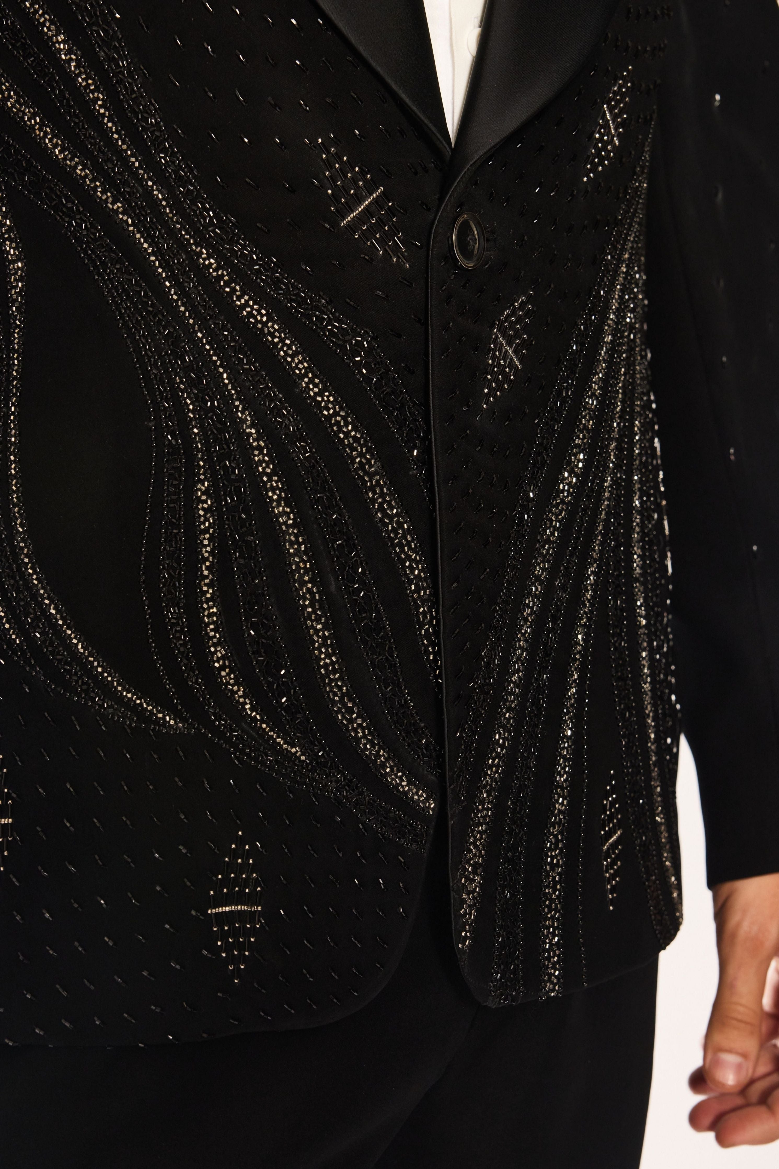 Stellar Weave Tuxedo Set