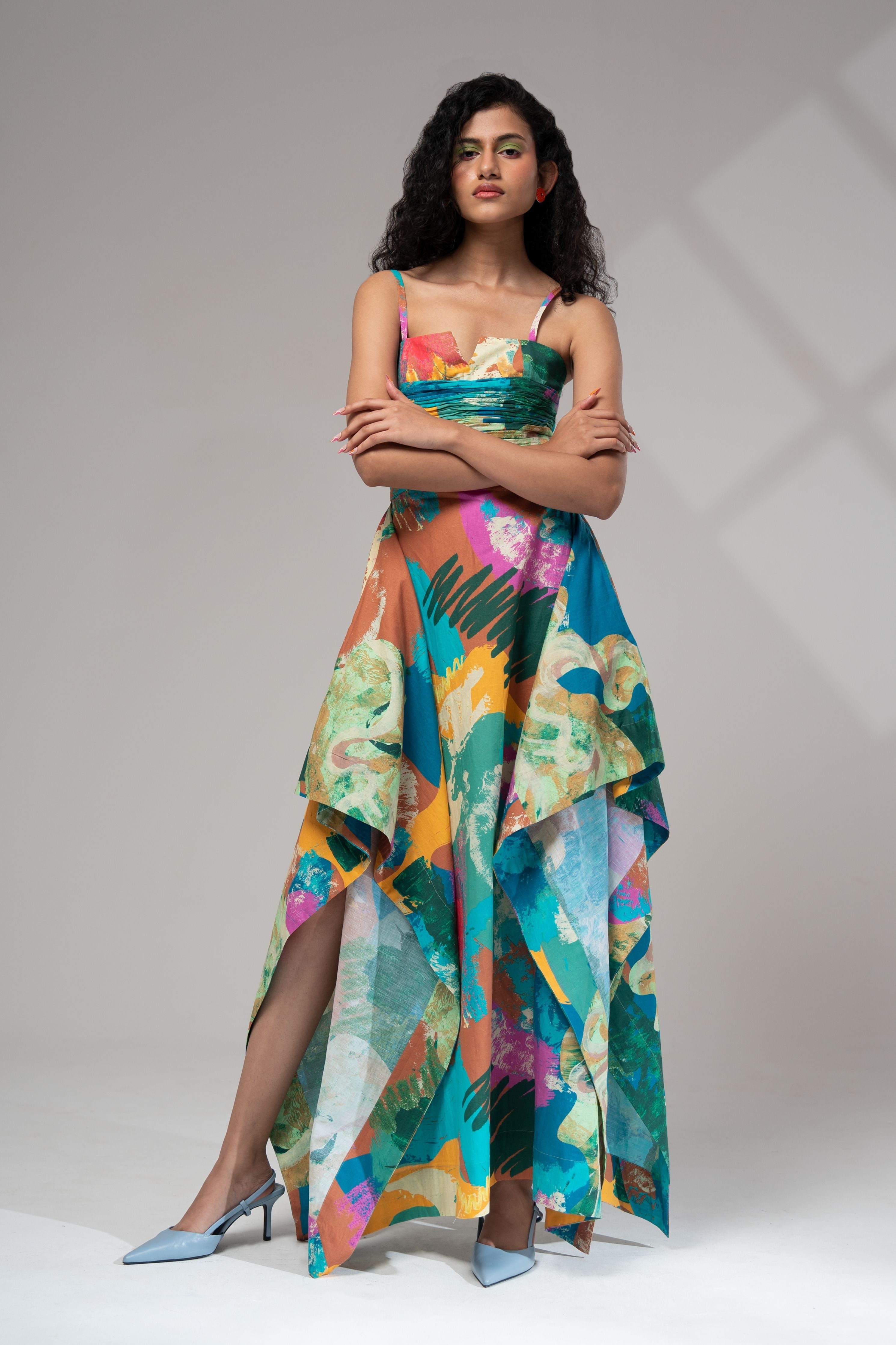 Bay Asymmetrical Maxi