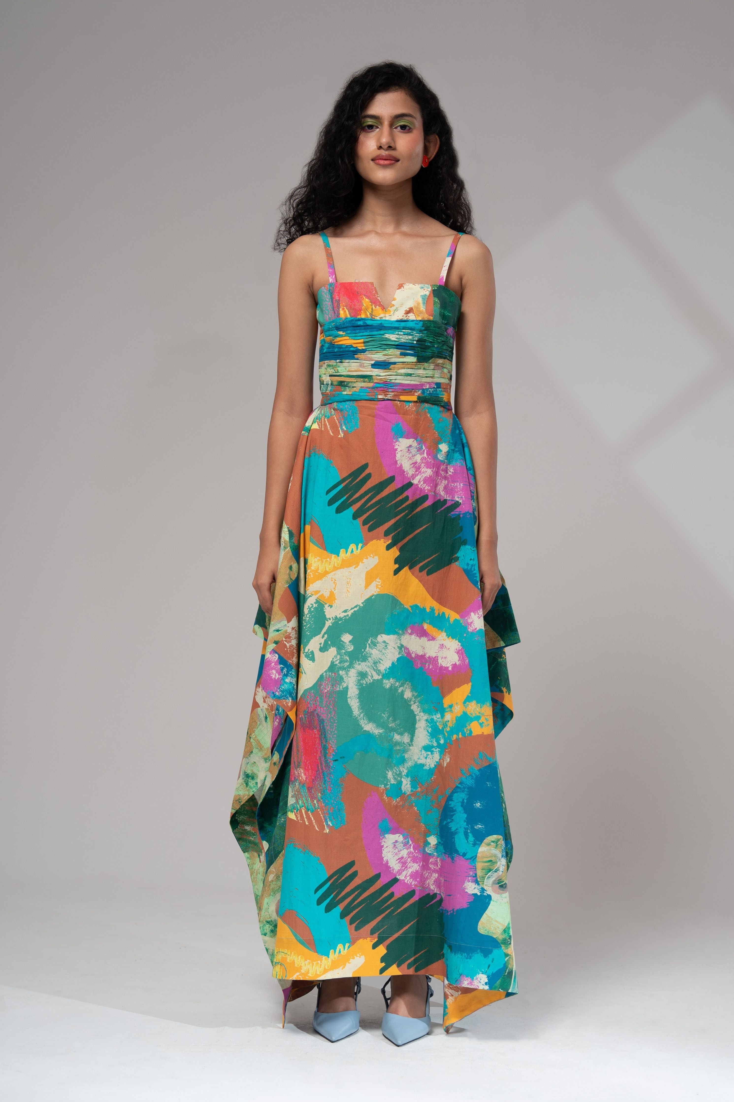 Bay Asymmetrical Maxi