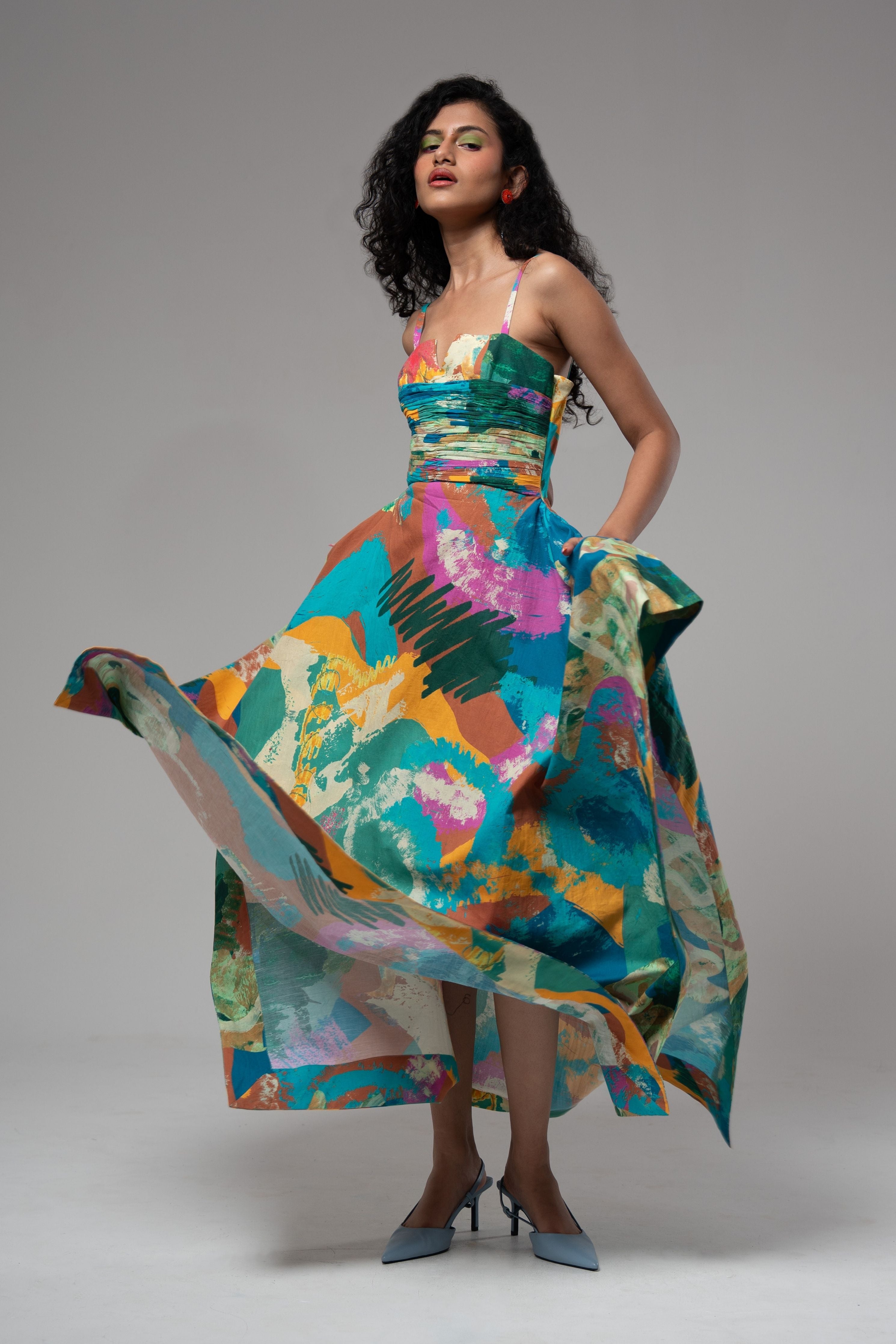 Bay Asymmetrical Maxi