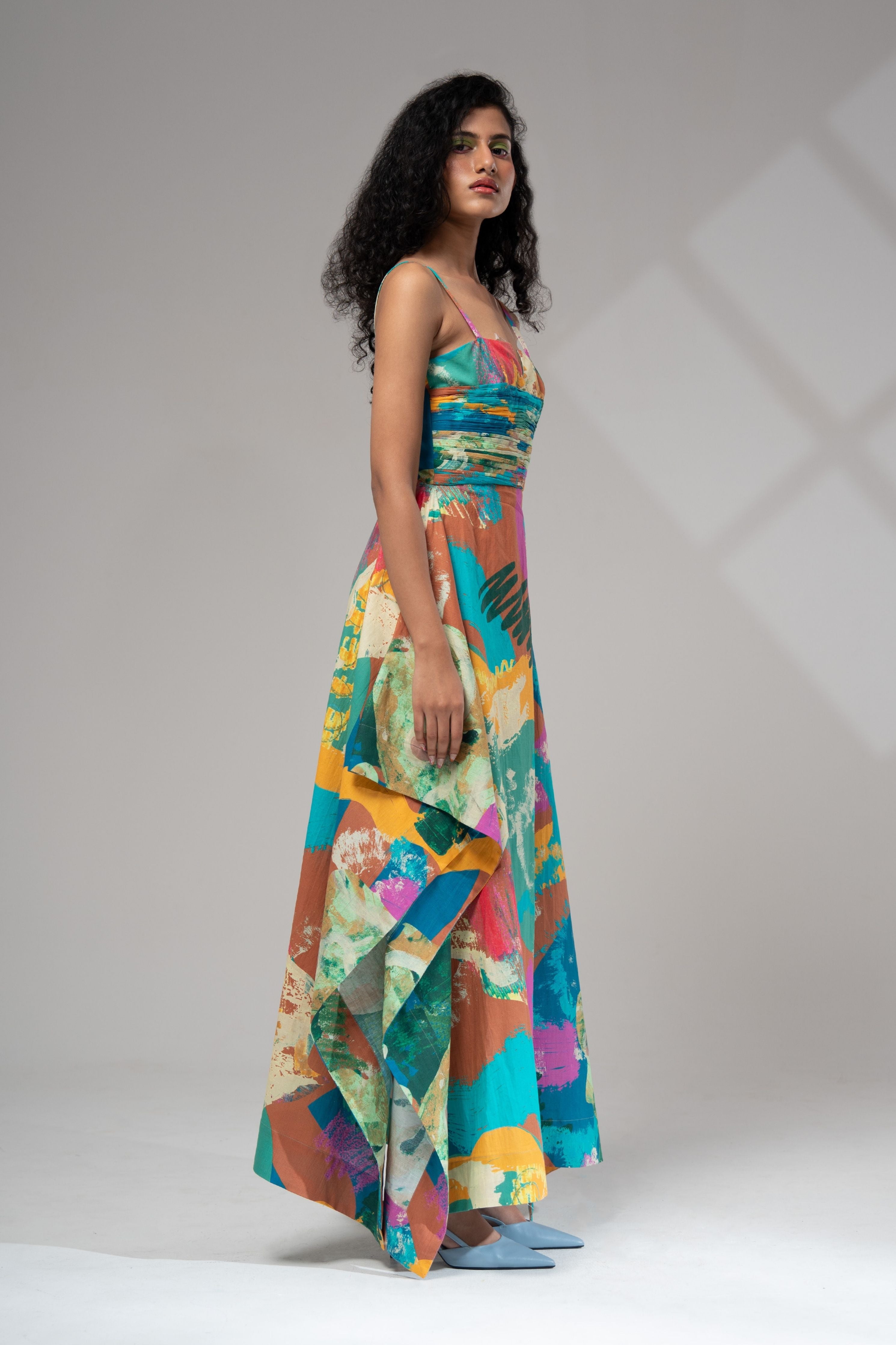 Bay Asymmetrical Maxi