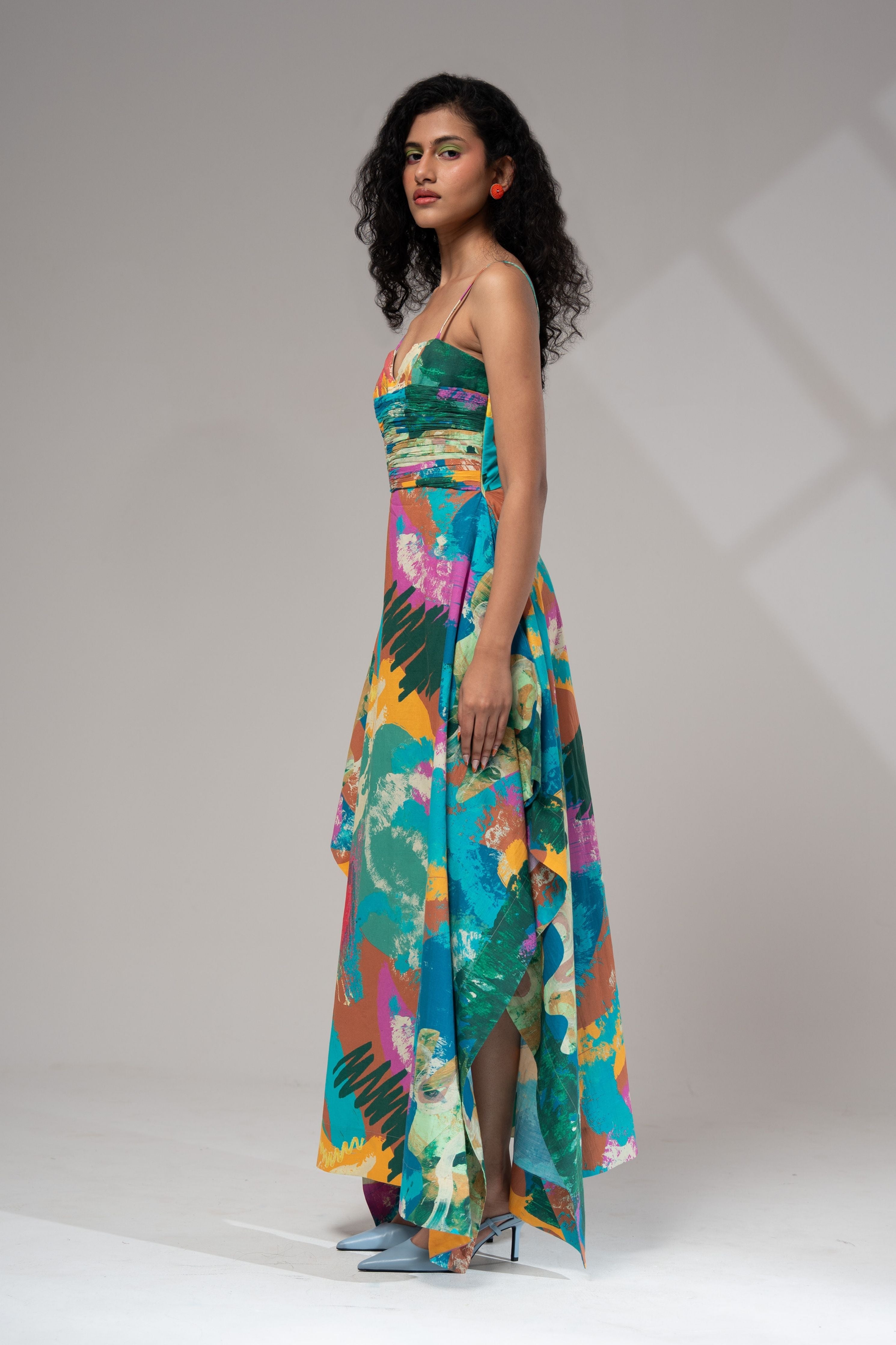 Bay Asymmetrical Maxi