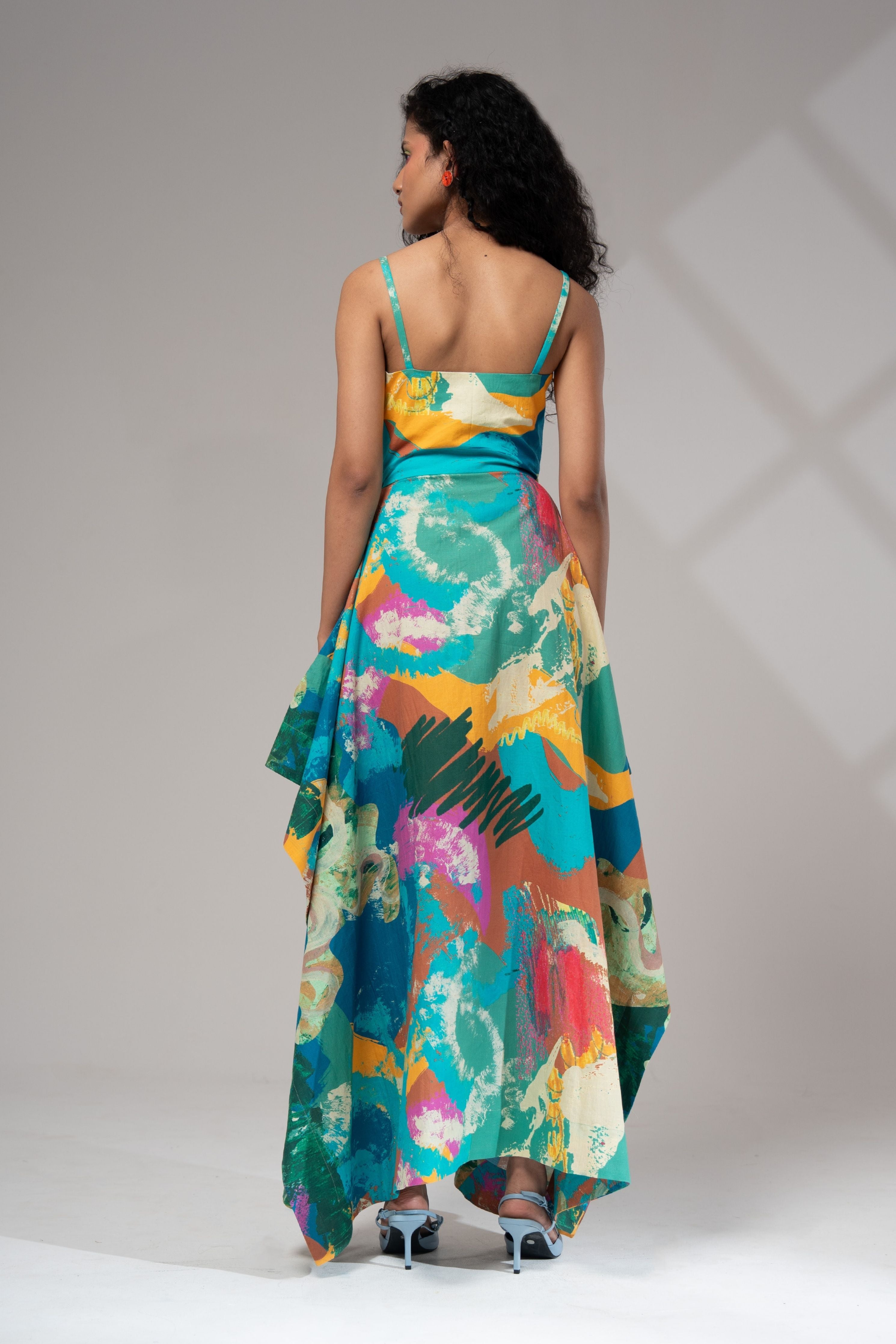 Bay Asymmetrical Maxi