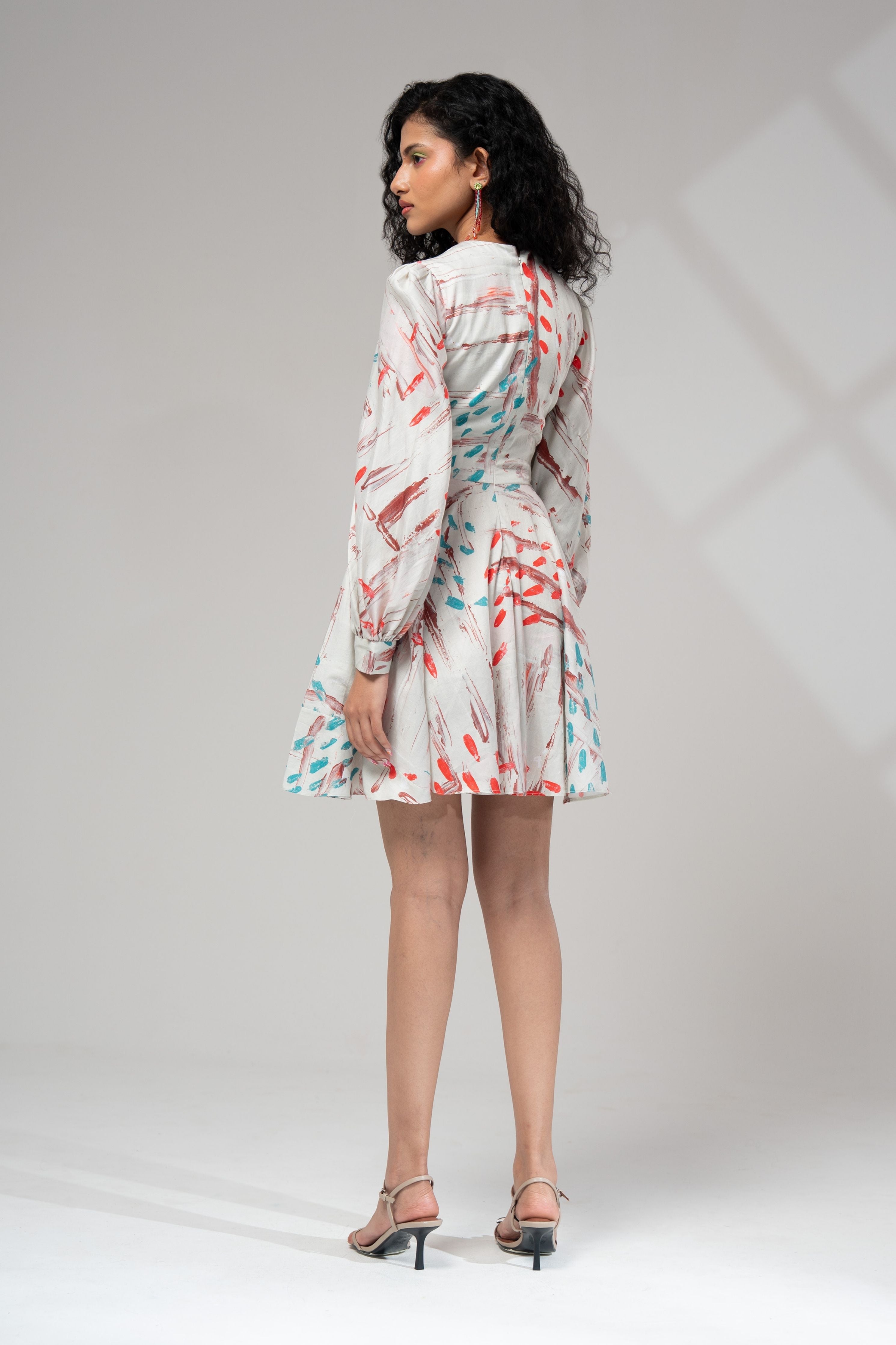 Cayo Short Dress