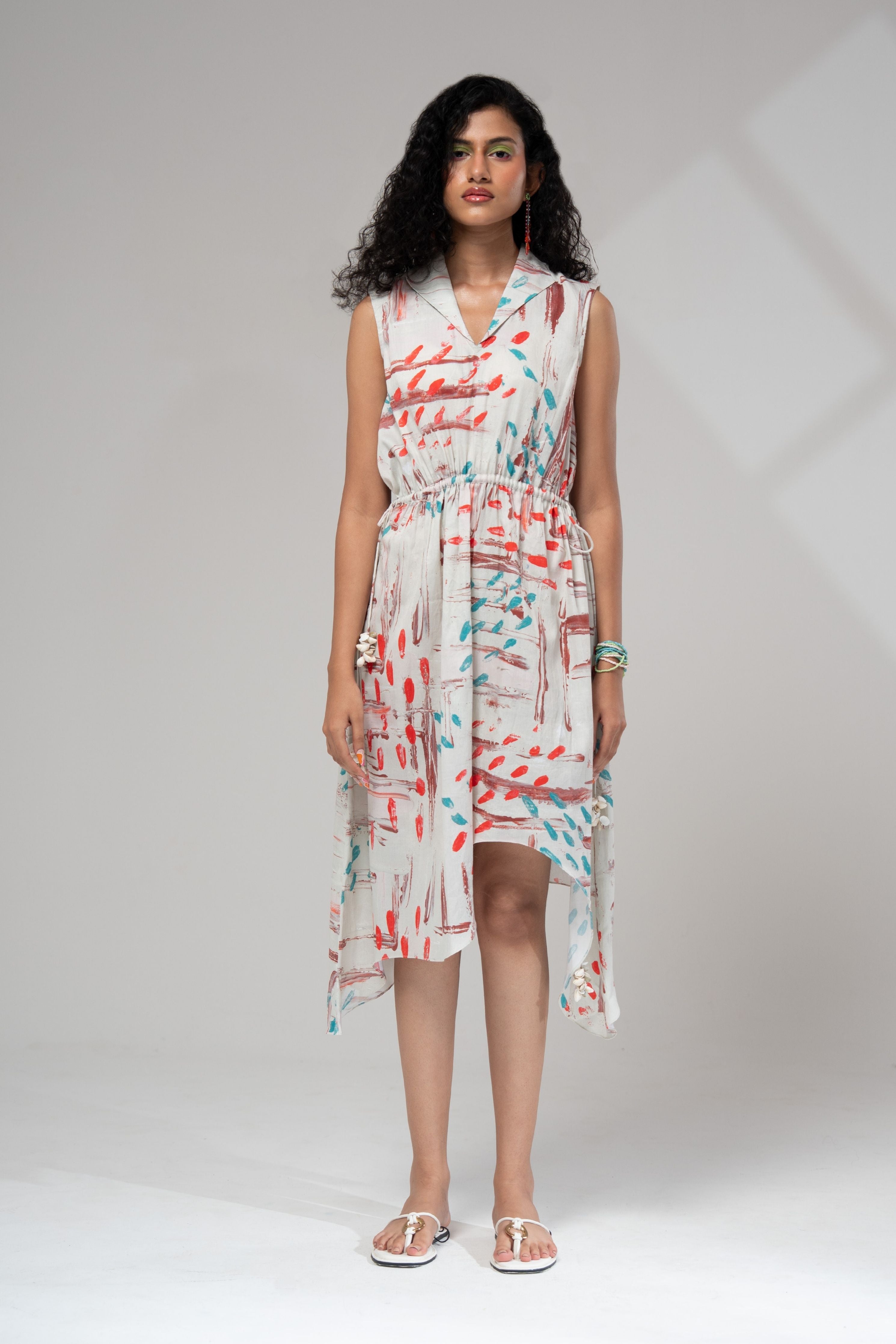 Cayo Ruched Dress