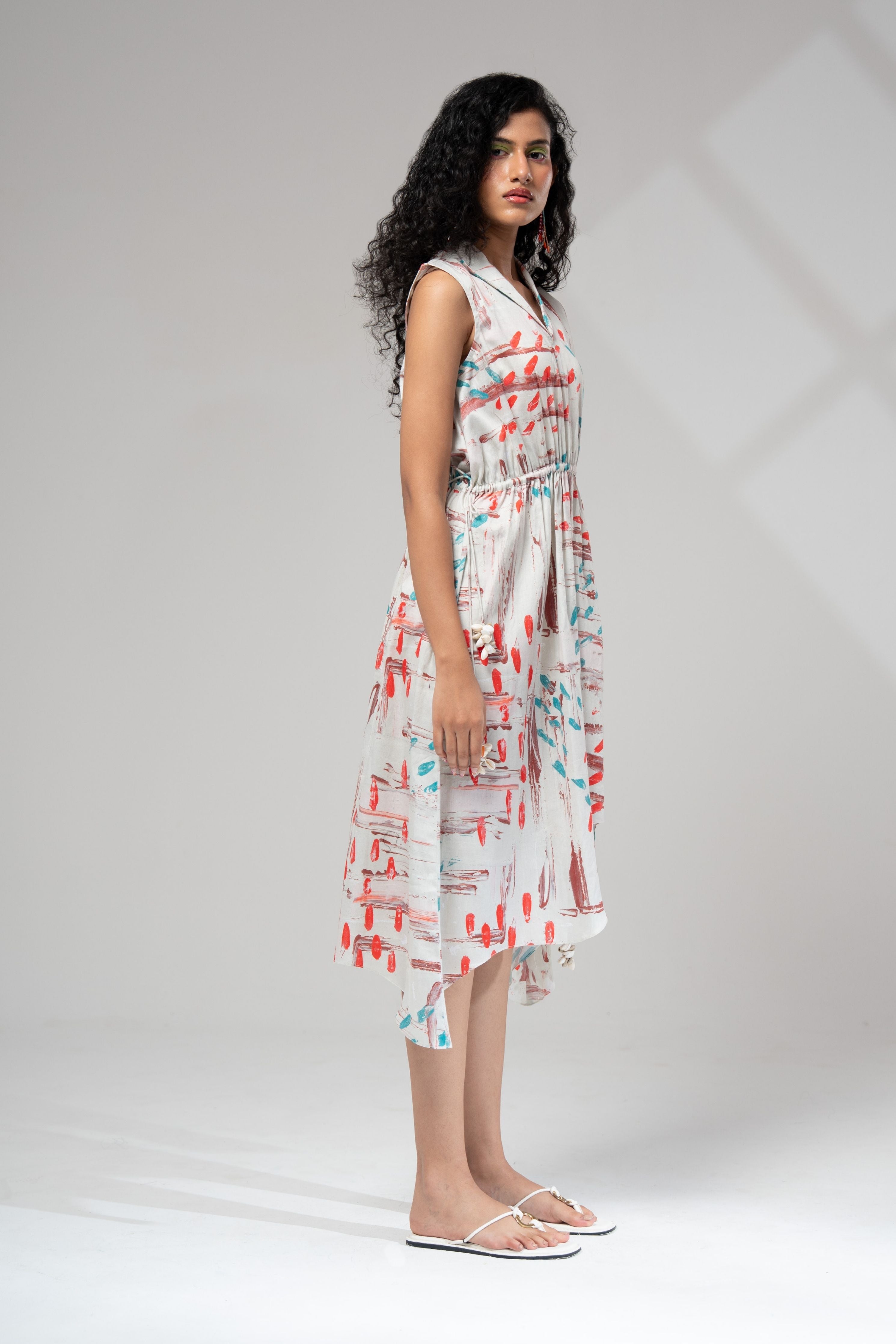 Cayo Ruched Dress