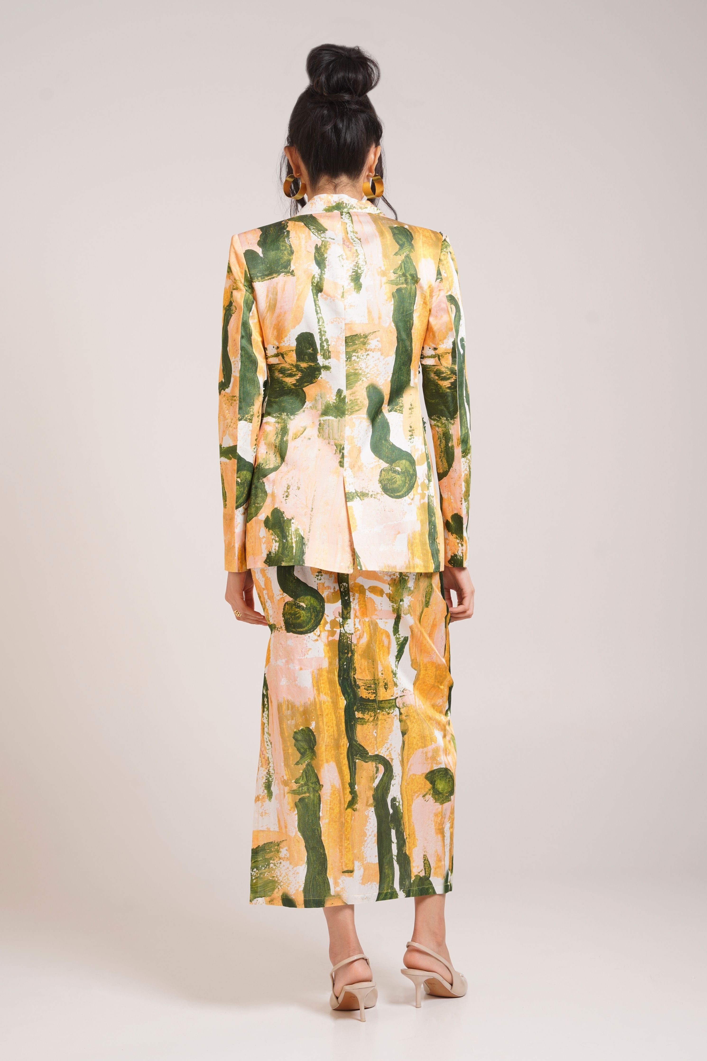 Ceri Blazer Set