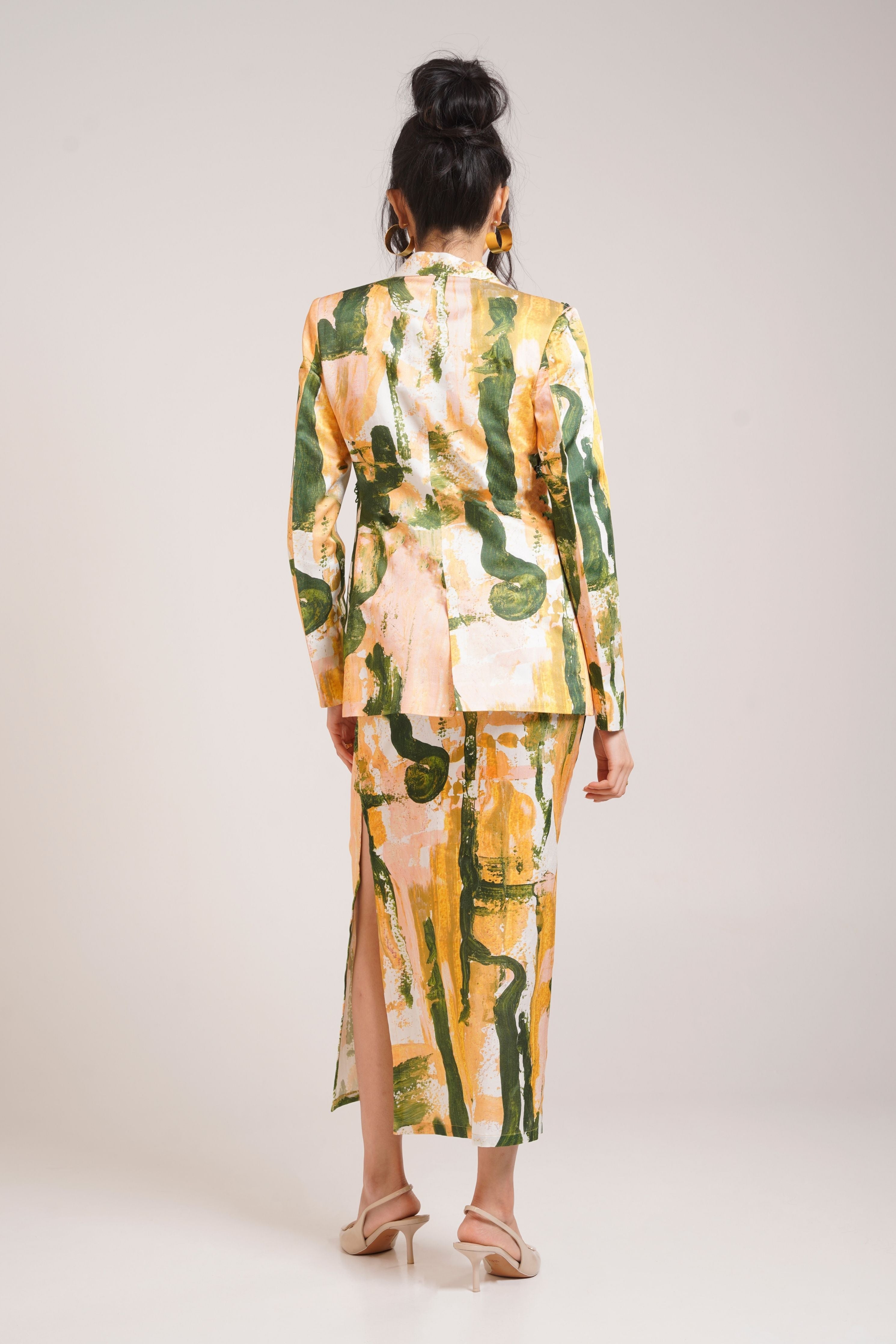 Ceri Blazer Set