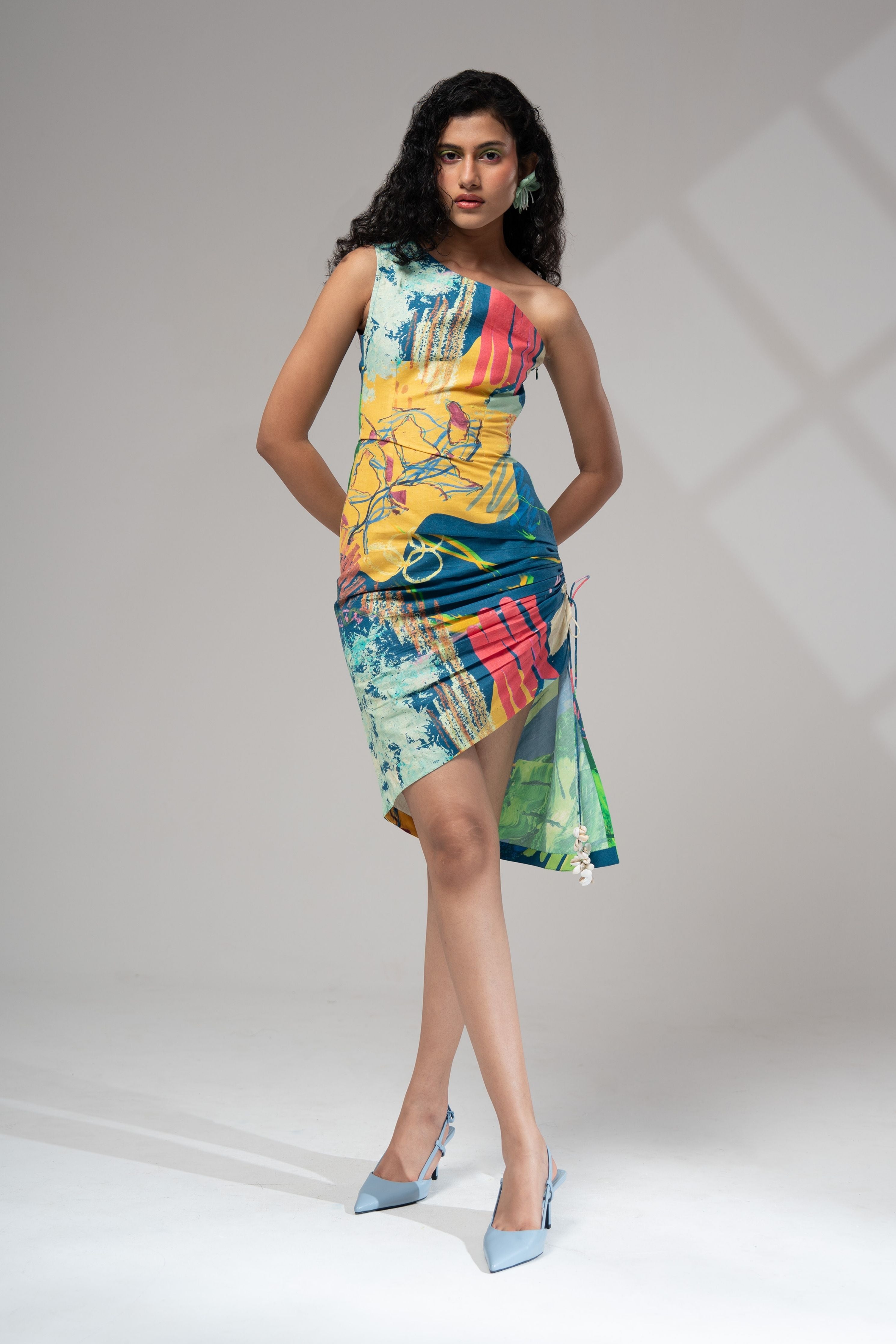 Ciel Ruched Dress