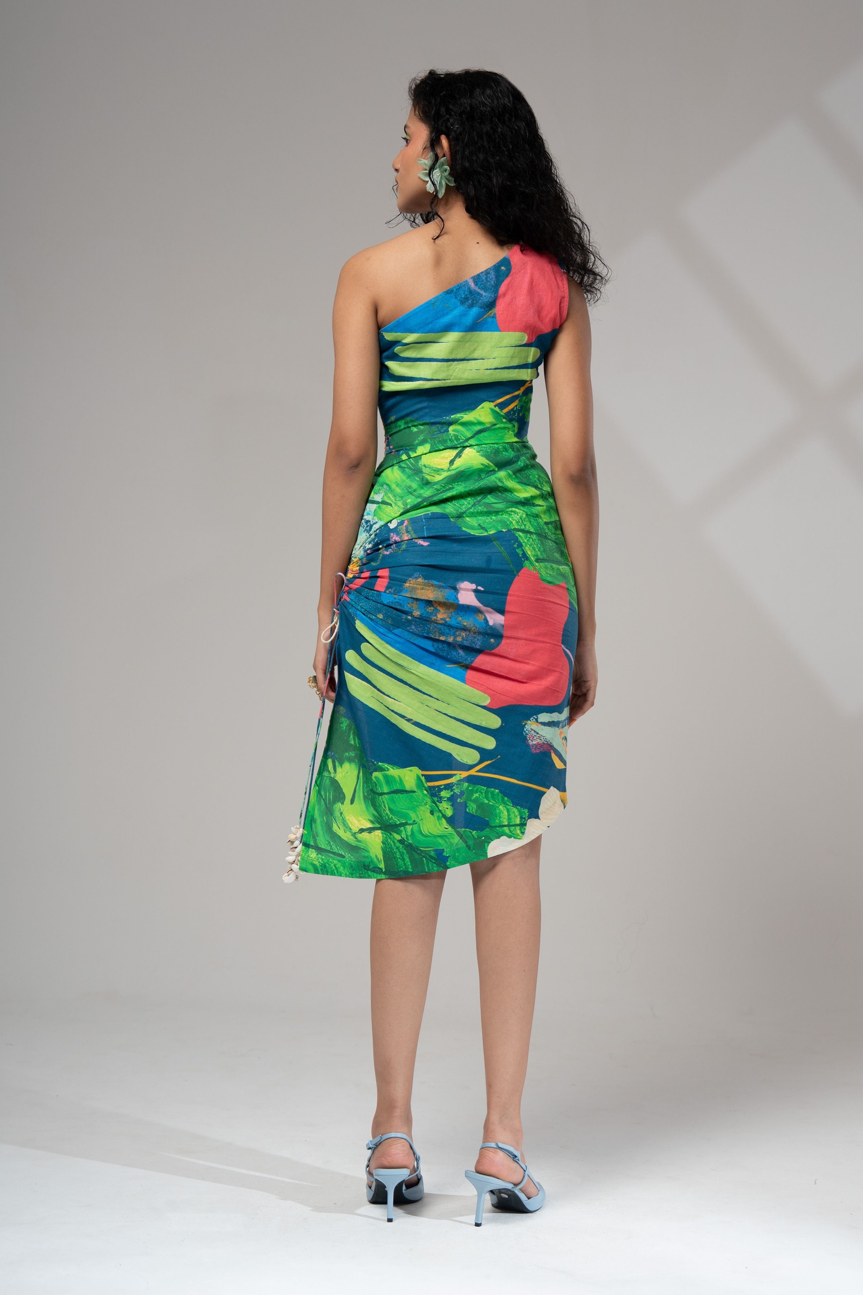 Ciel Ruched Dress
