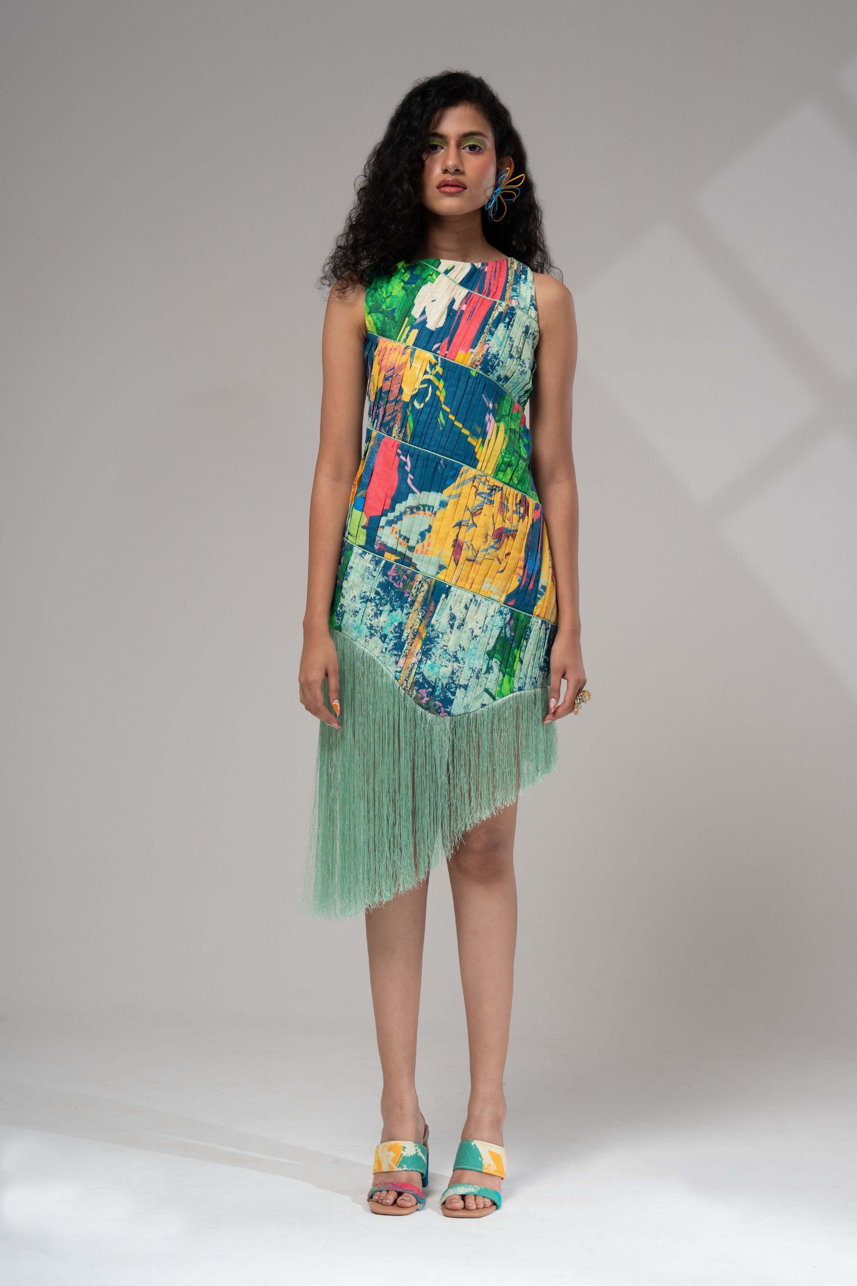 Ciel Pleated Dress