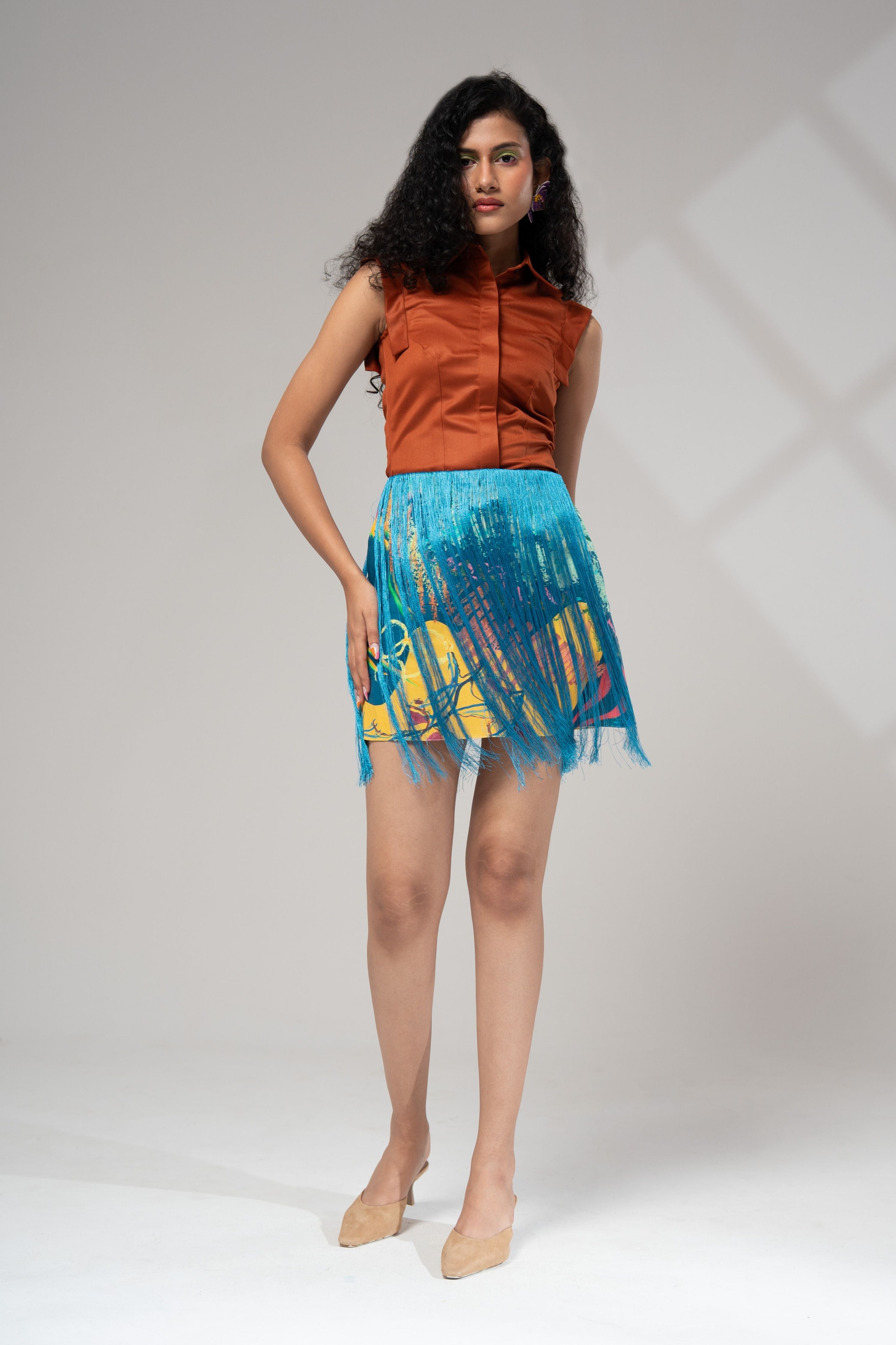 Ciel Skirt Set