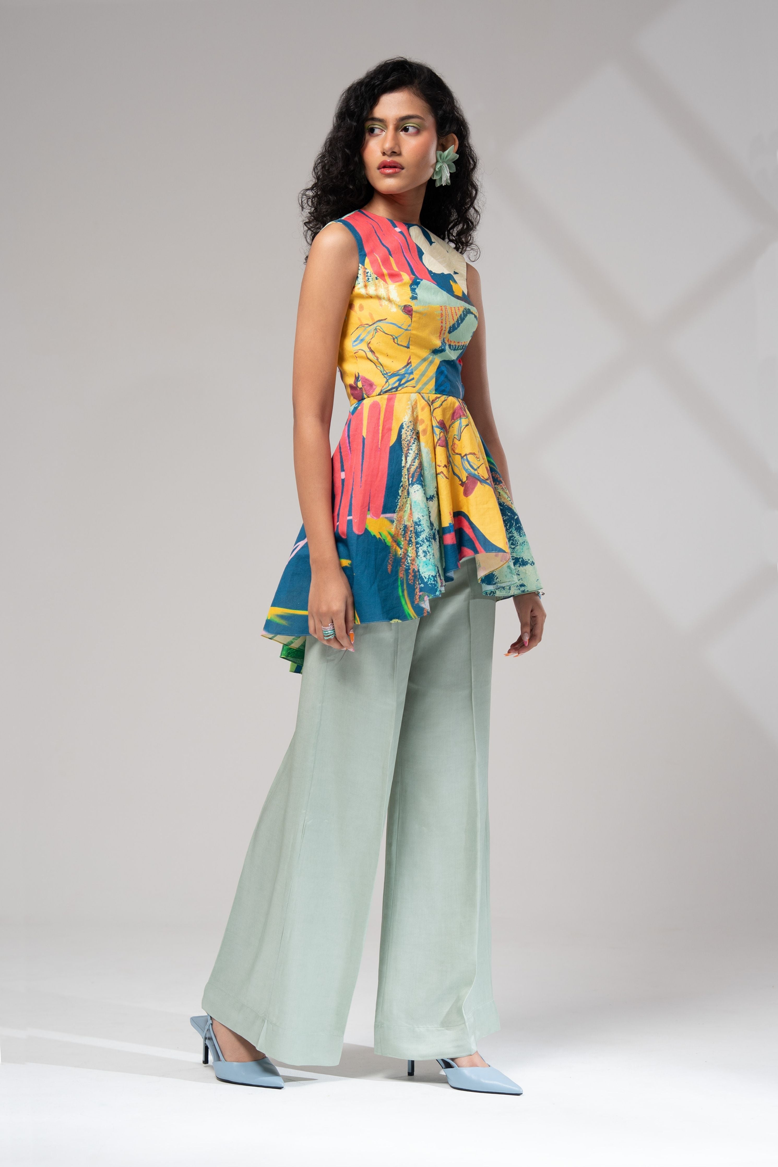 Ciel Peplum Top