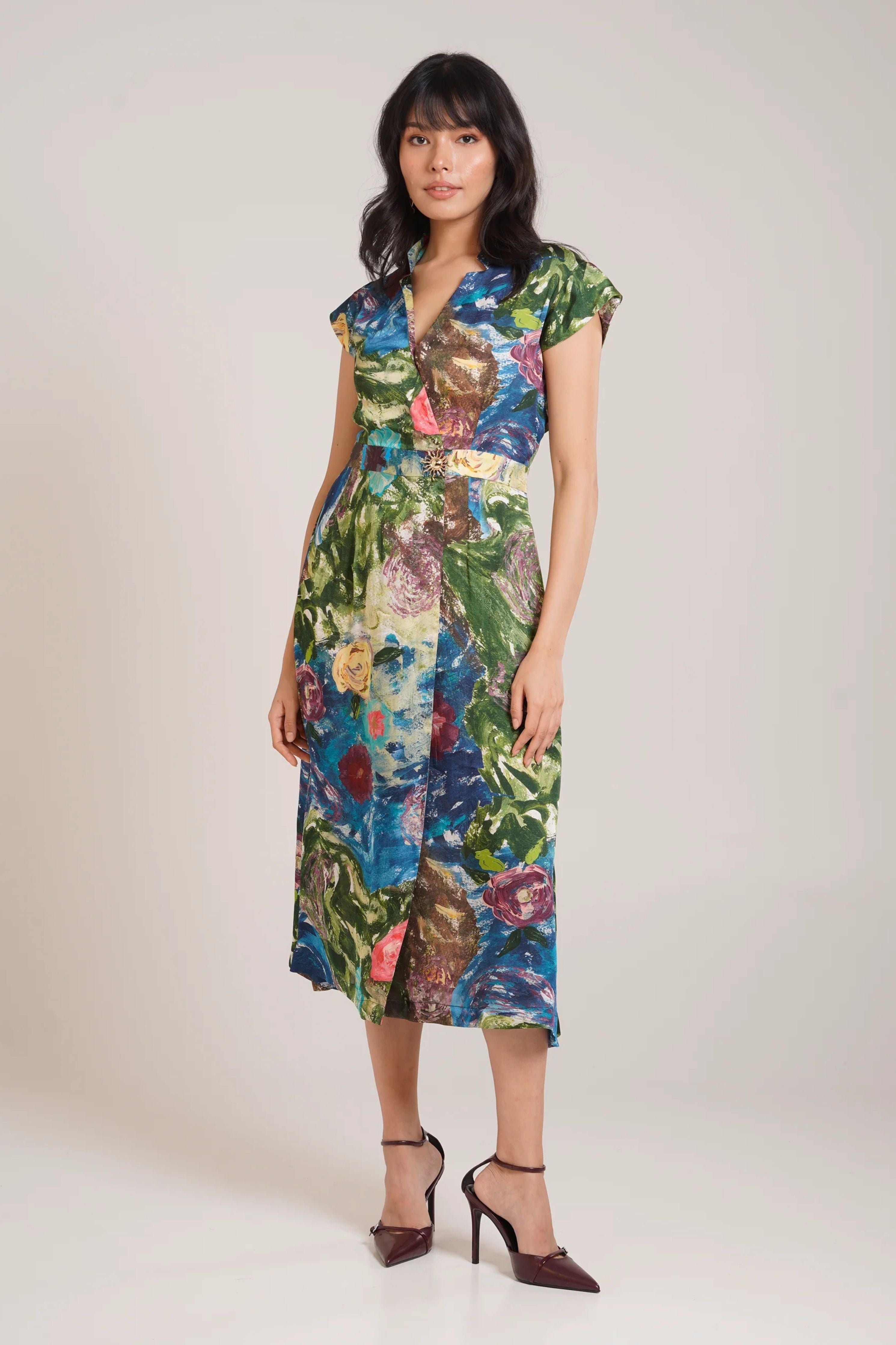 Gaia Midi Dress
