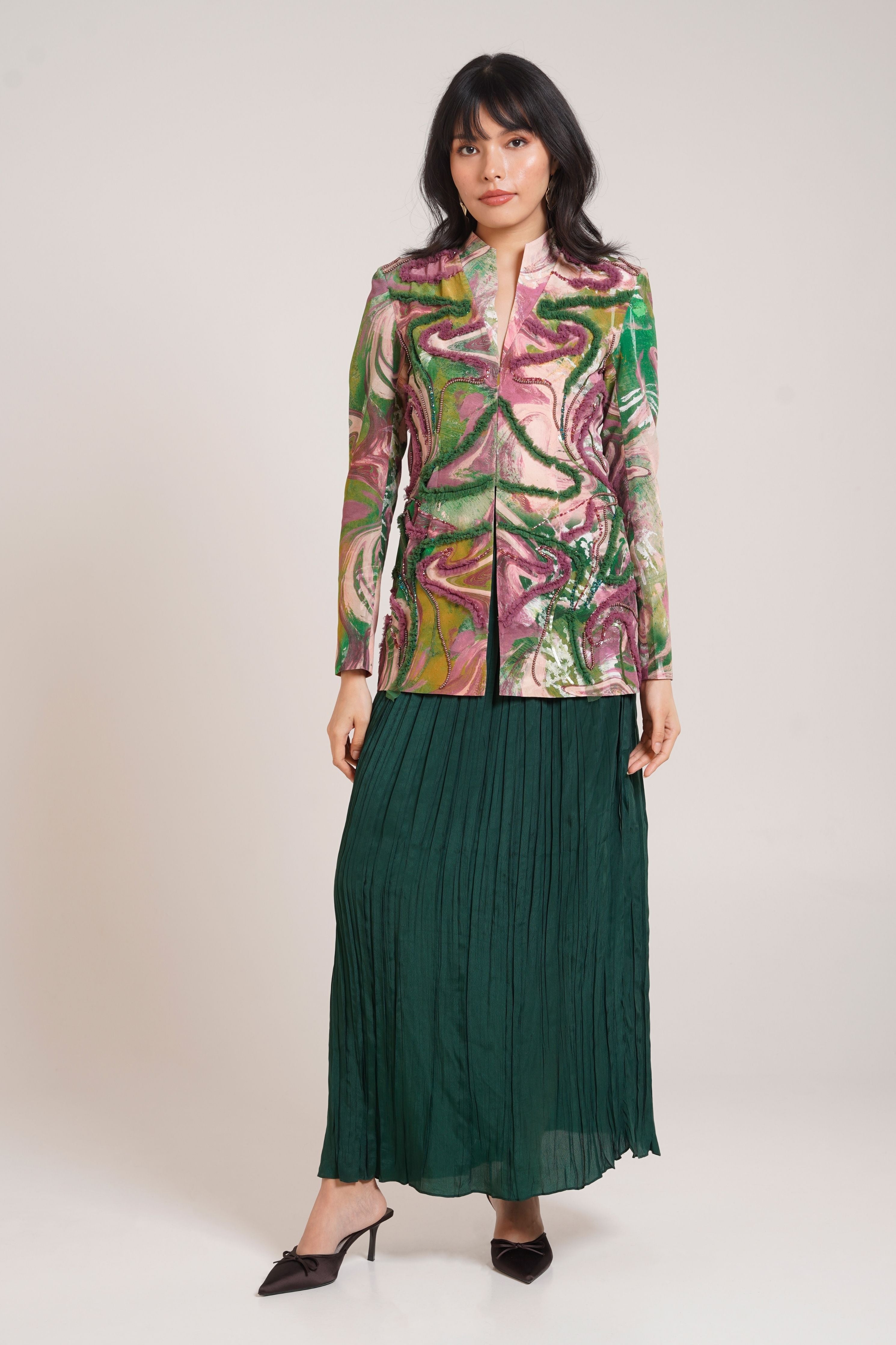 Ira Blazer Set