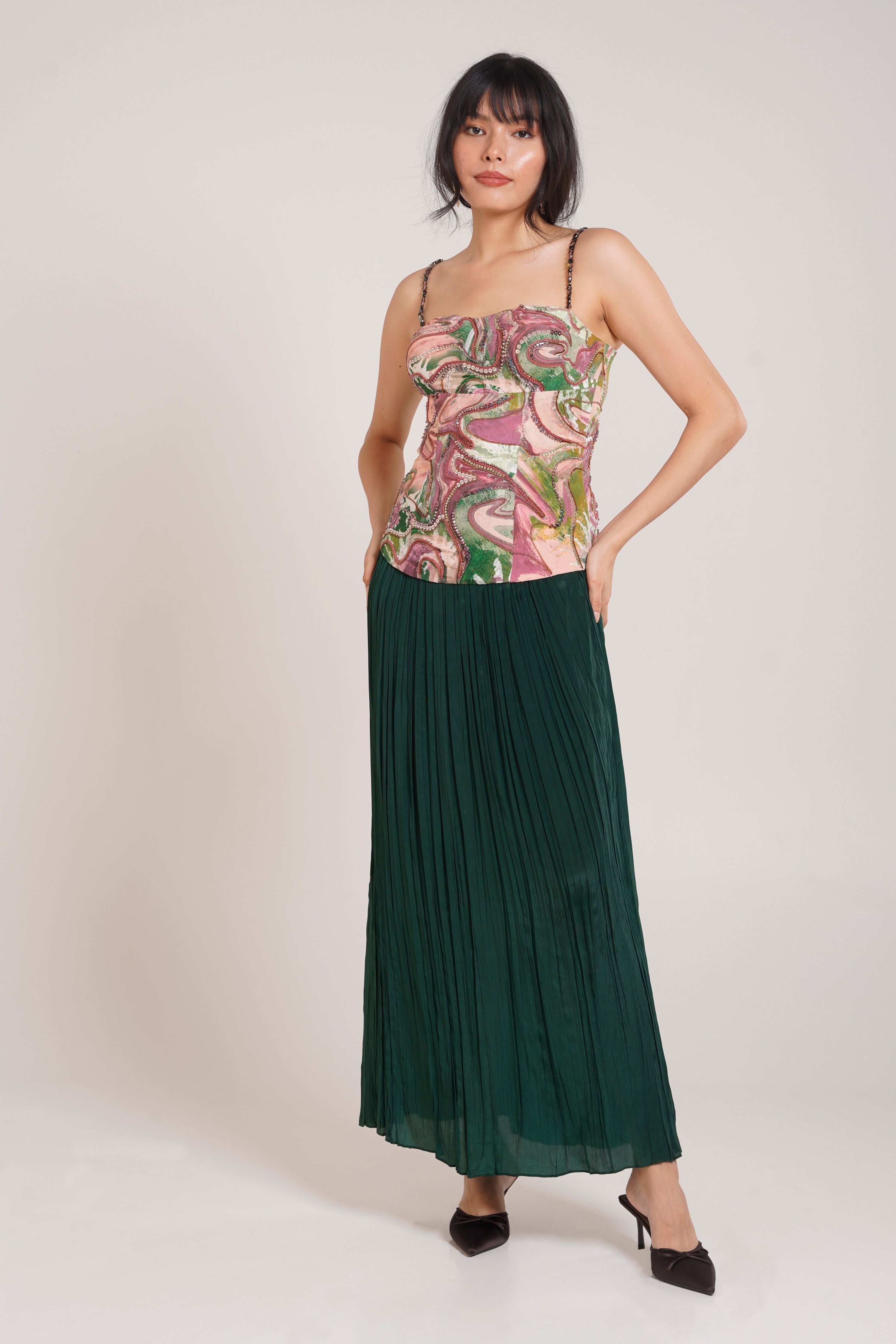 Ira Skirt Set