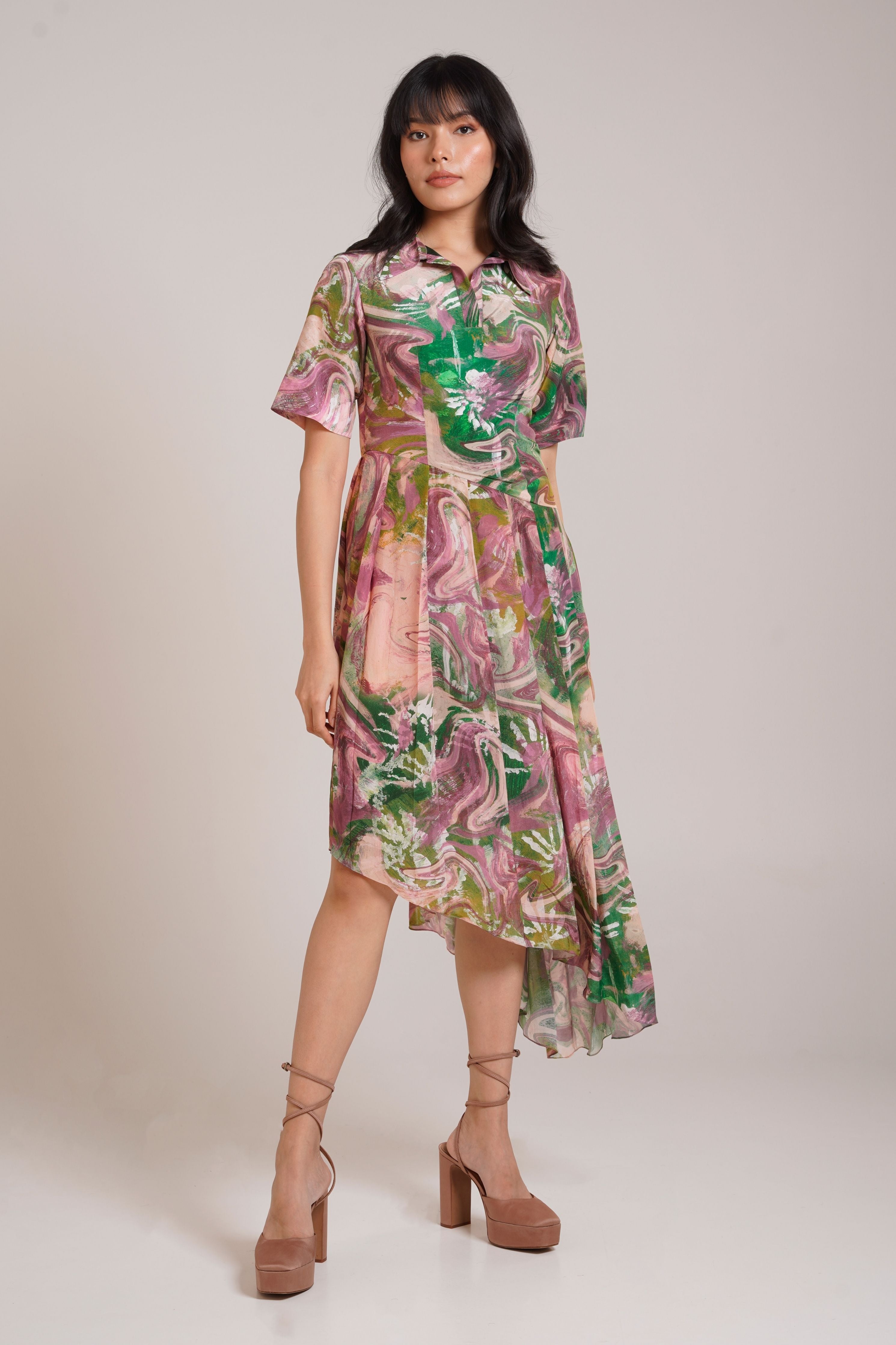 Ira Polo Dress