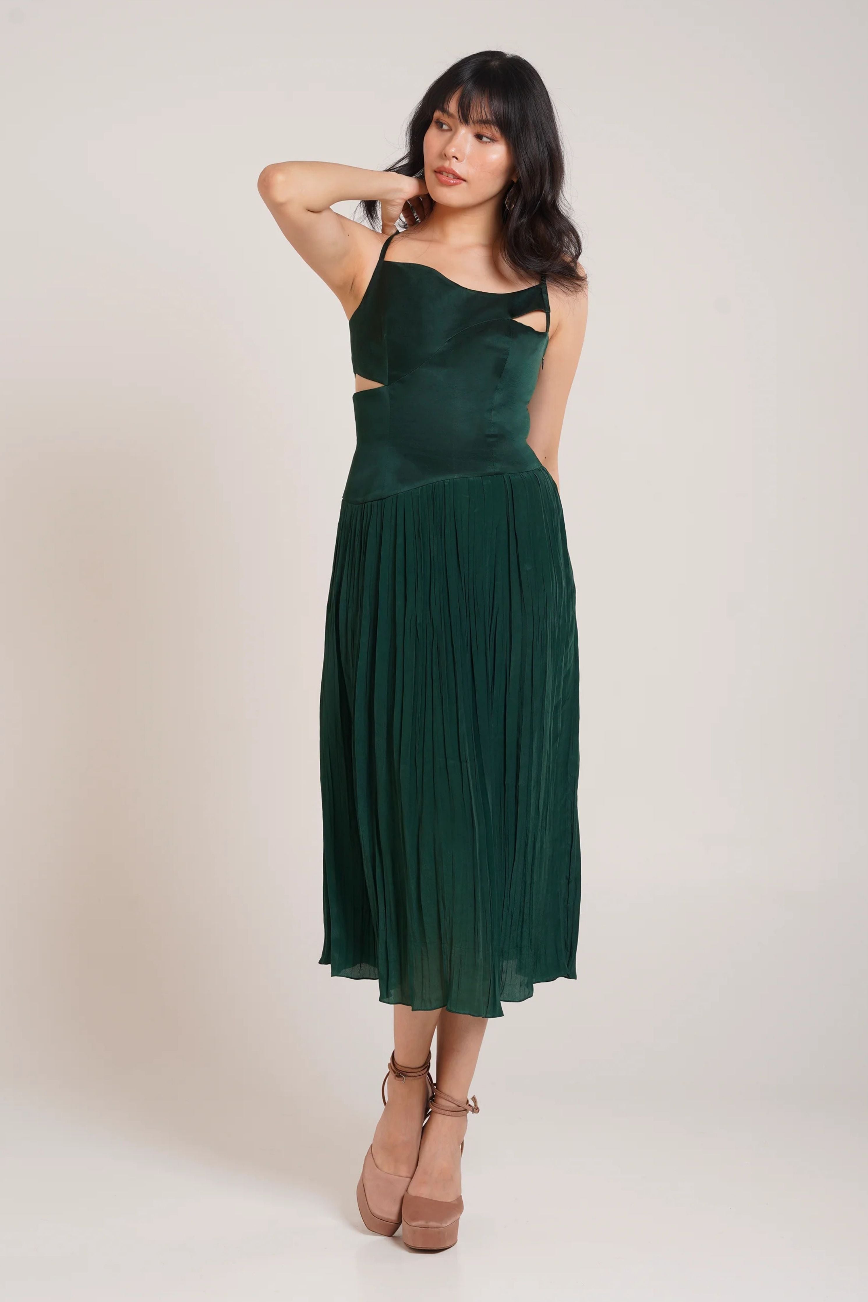 Koru Cutout Dress