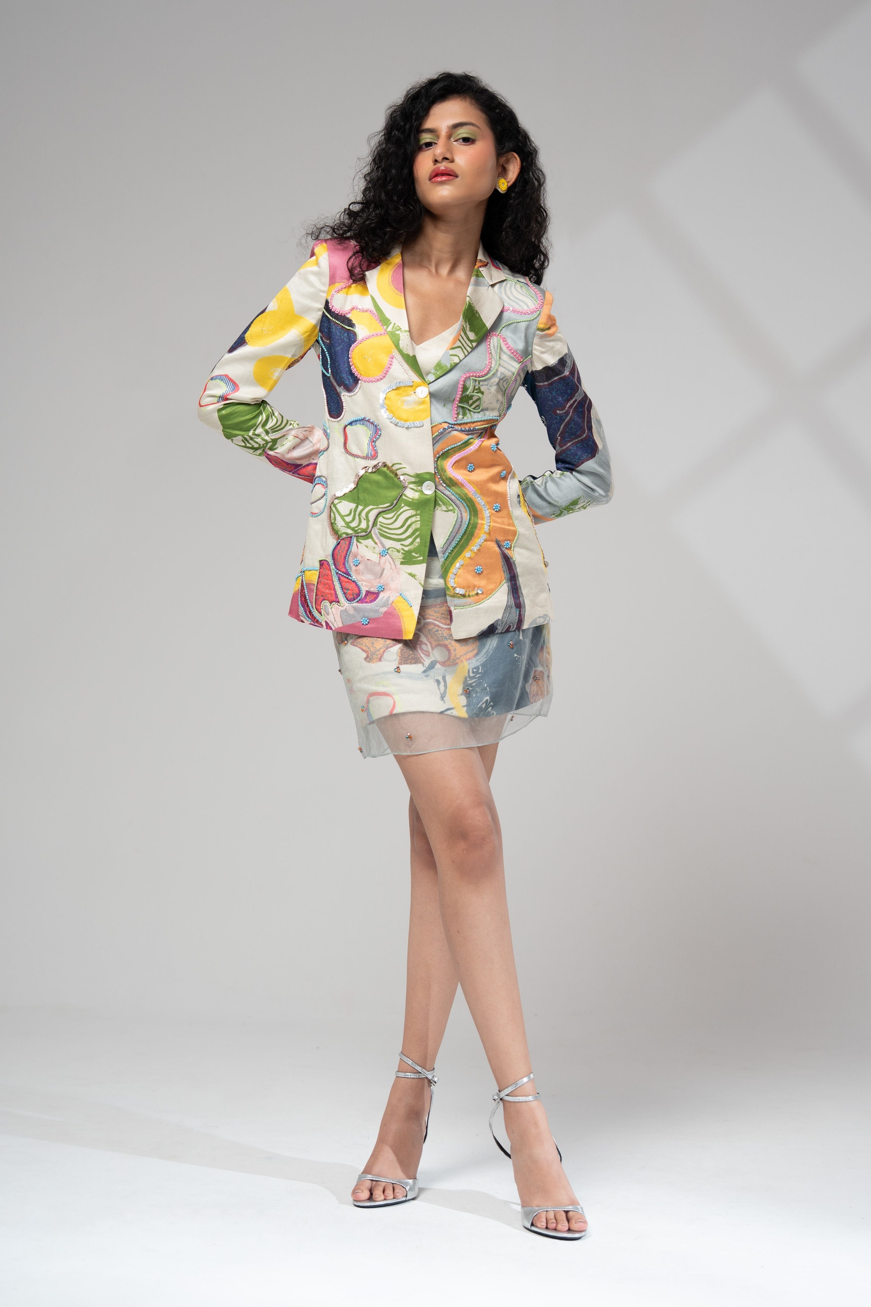 Milo Summer Blazer Set