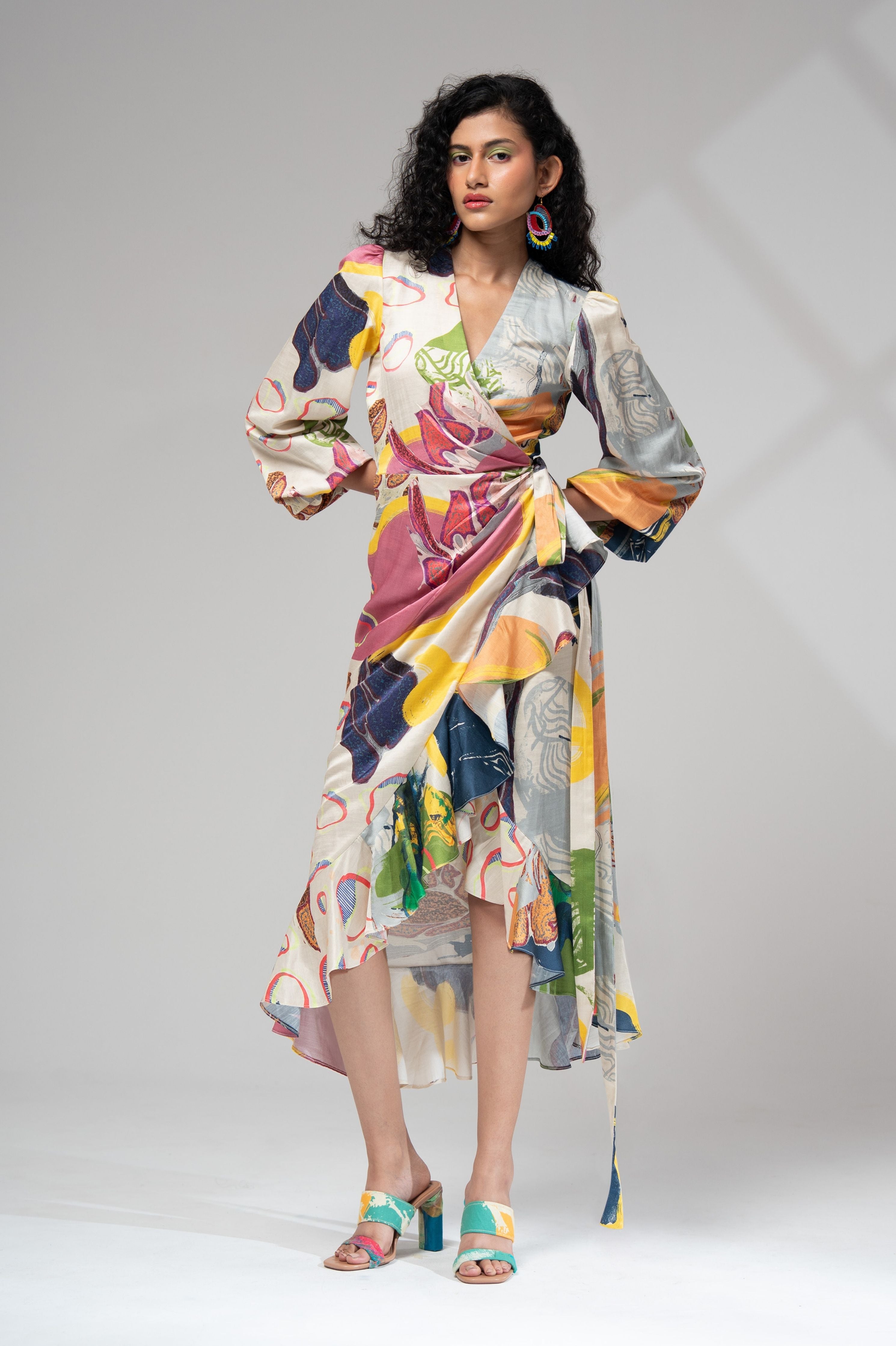 Milo Wrap Dress