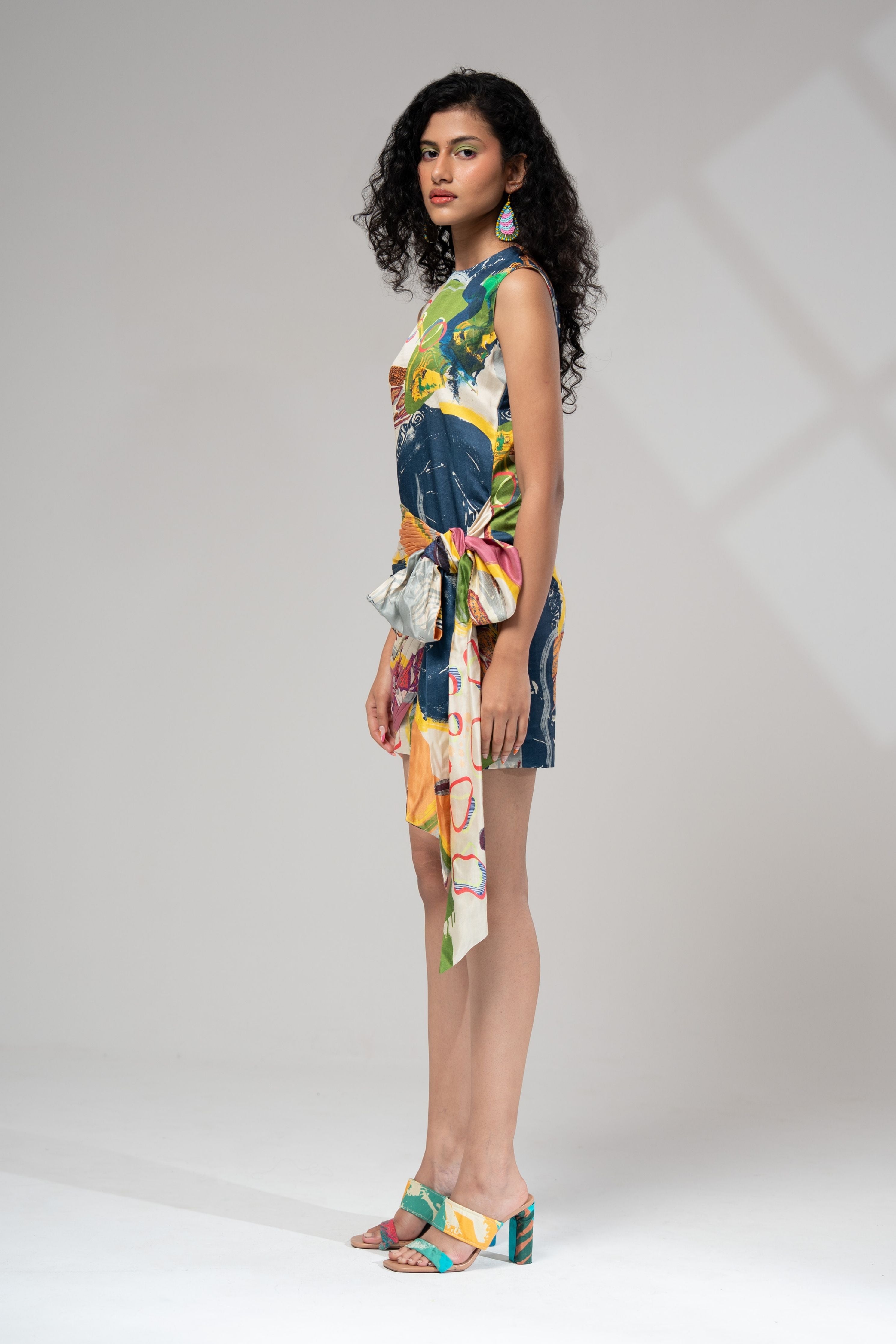 Milo Tie Up Dress