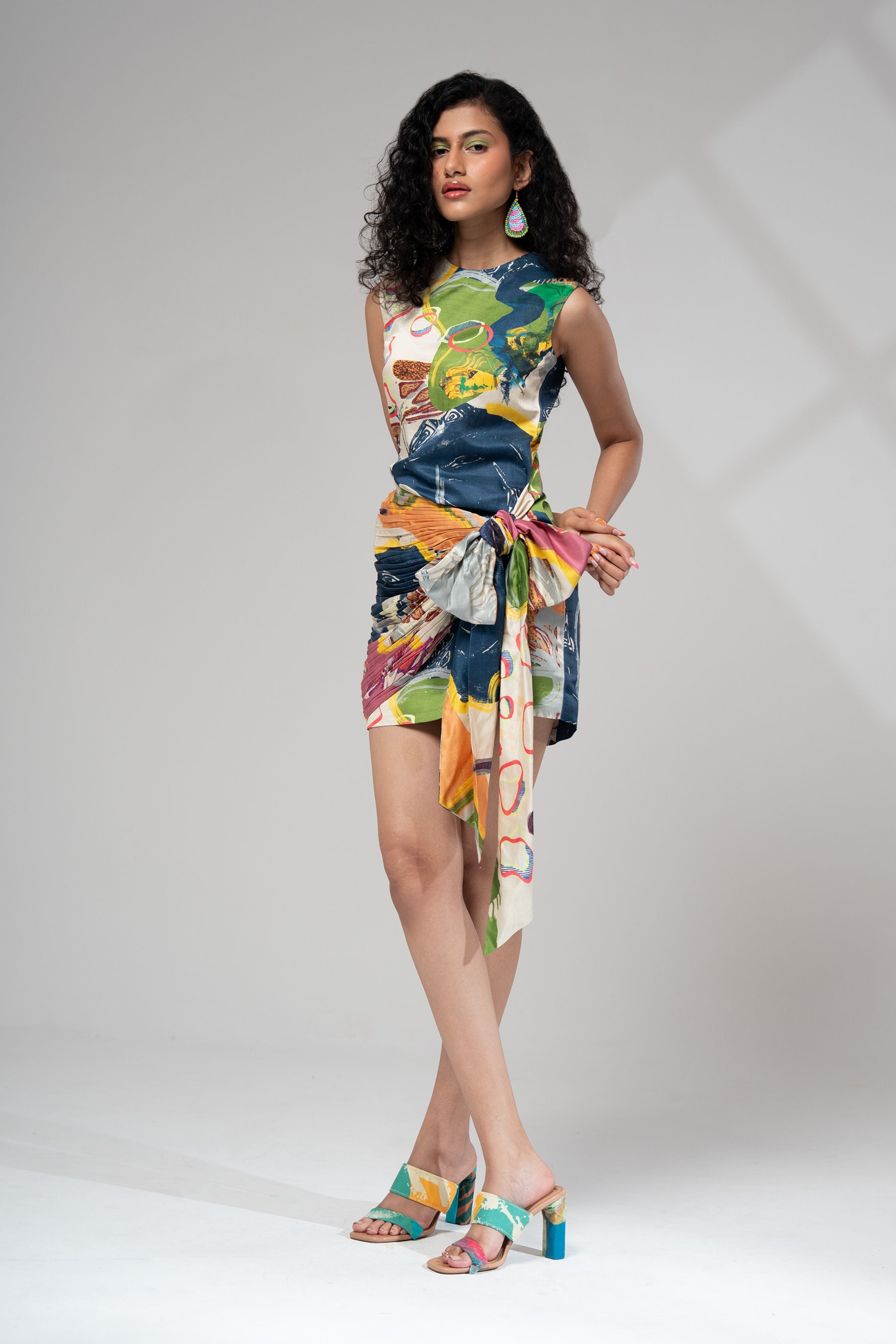 Milo Tie Up Dress