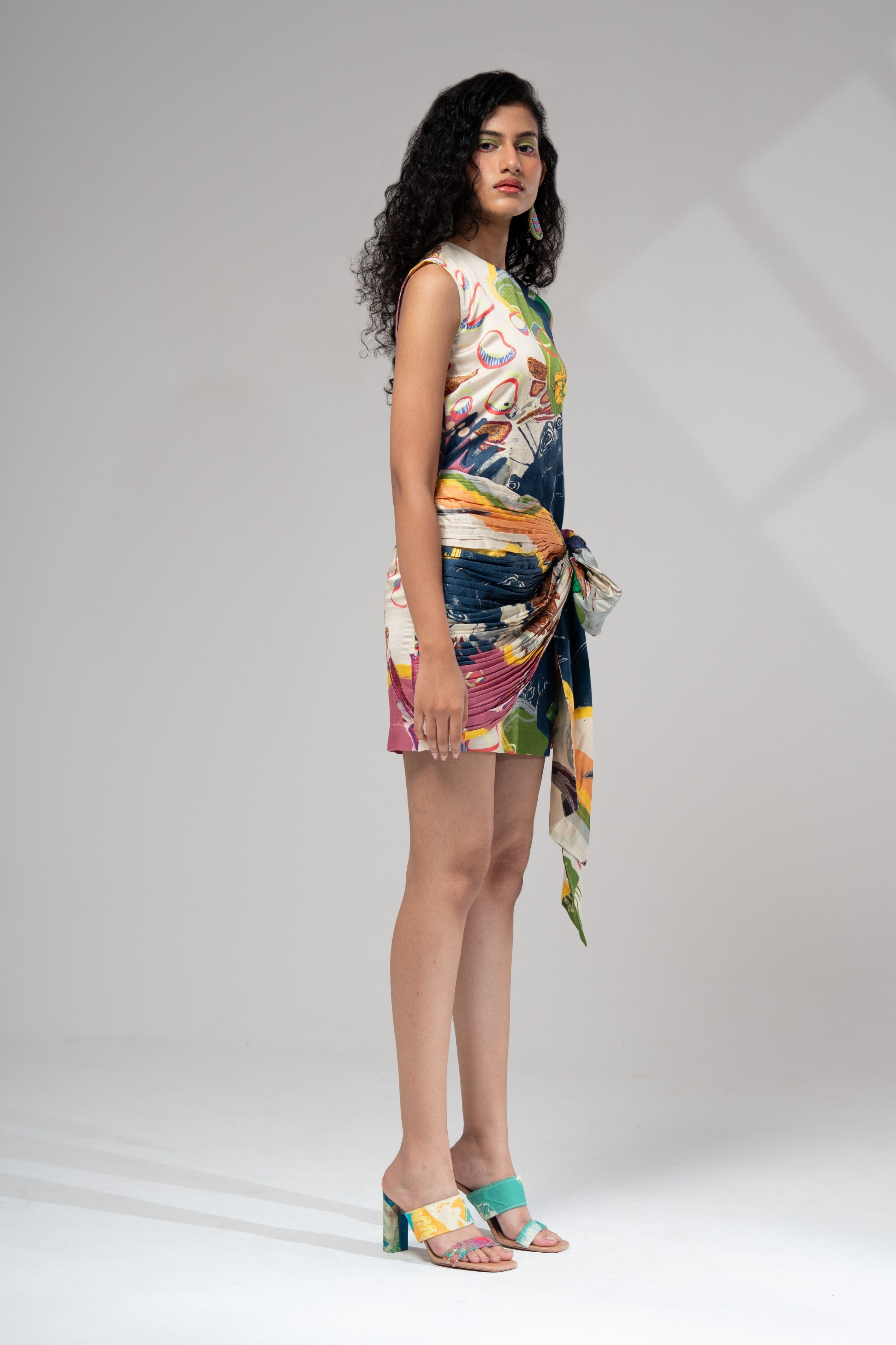 Milo Tie Up Dress