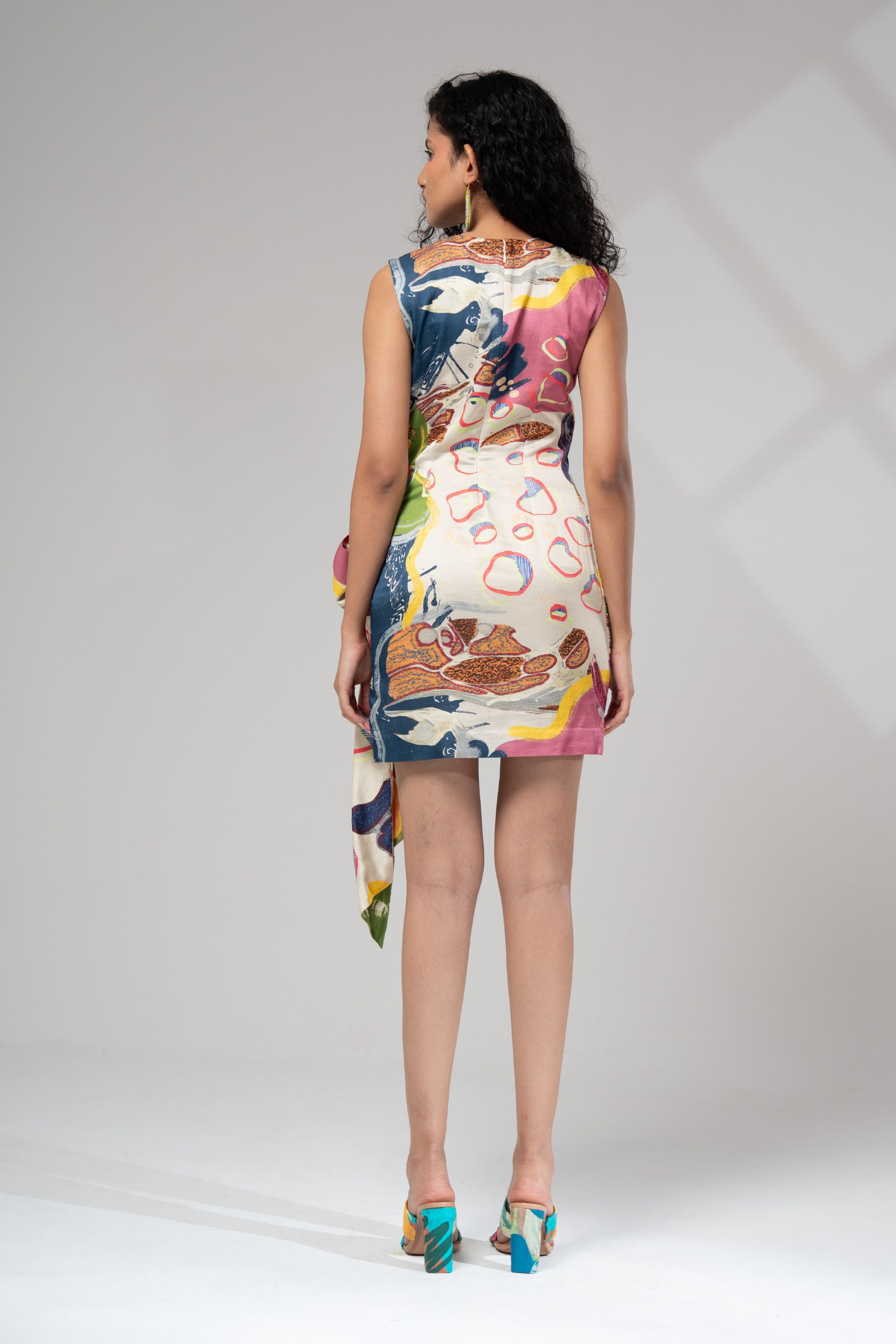 Milo Tie Up Dress