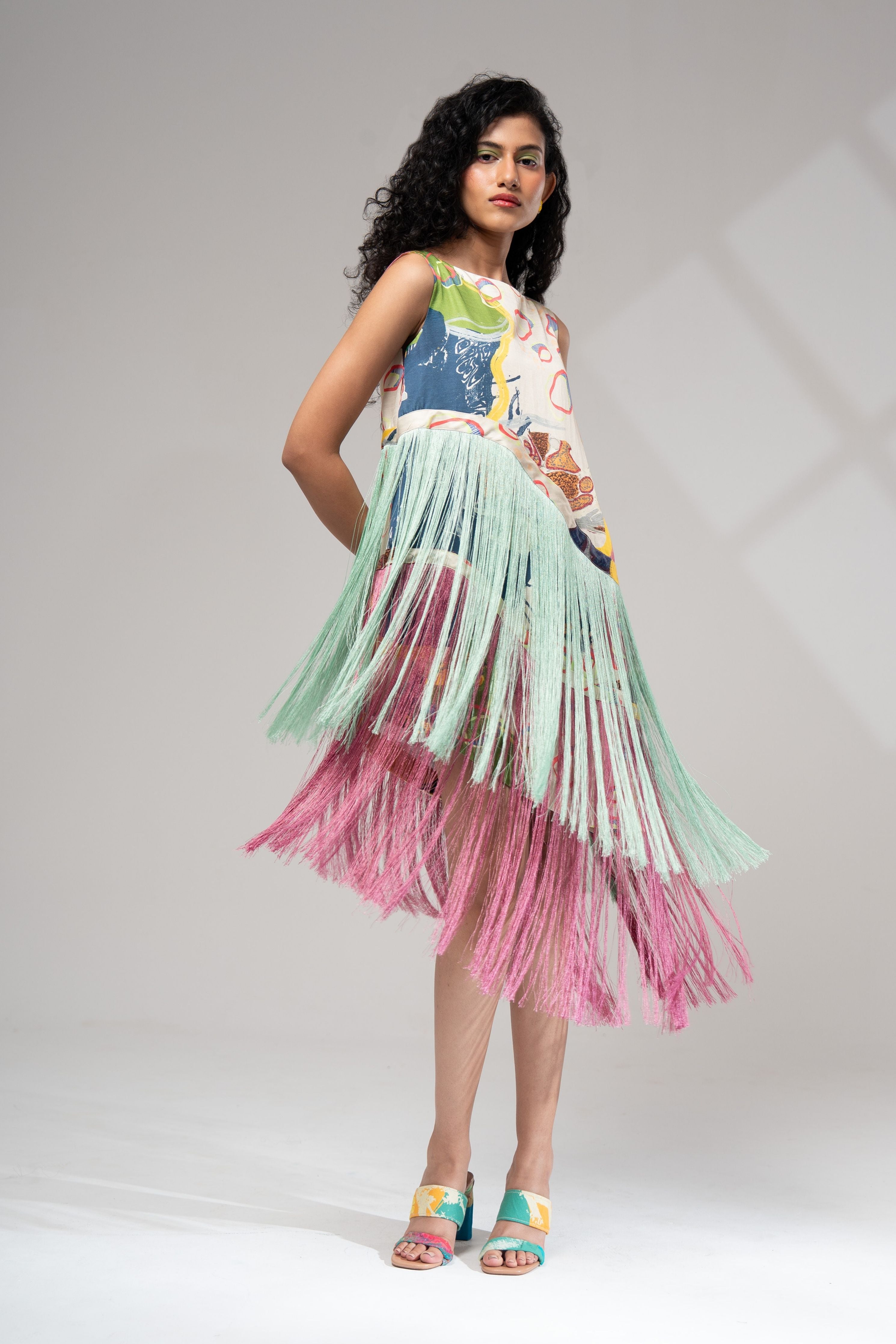 Milo Fringe Dress